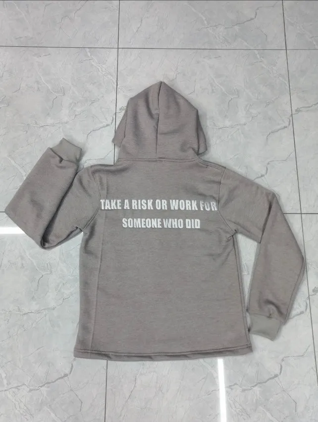 Grey Hoodie sold by All In Apparel product image thumbnail 2