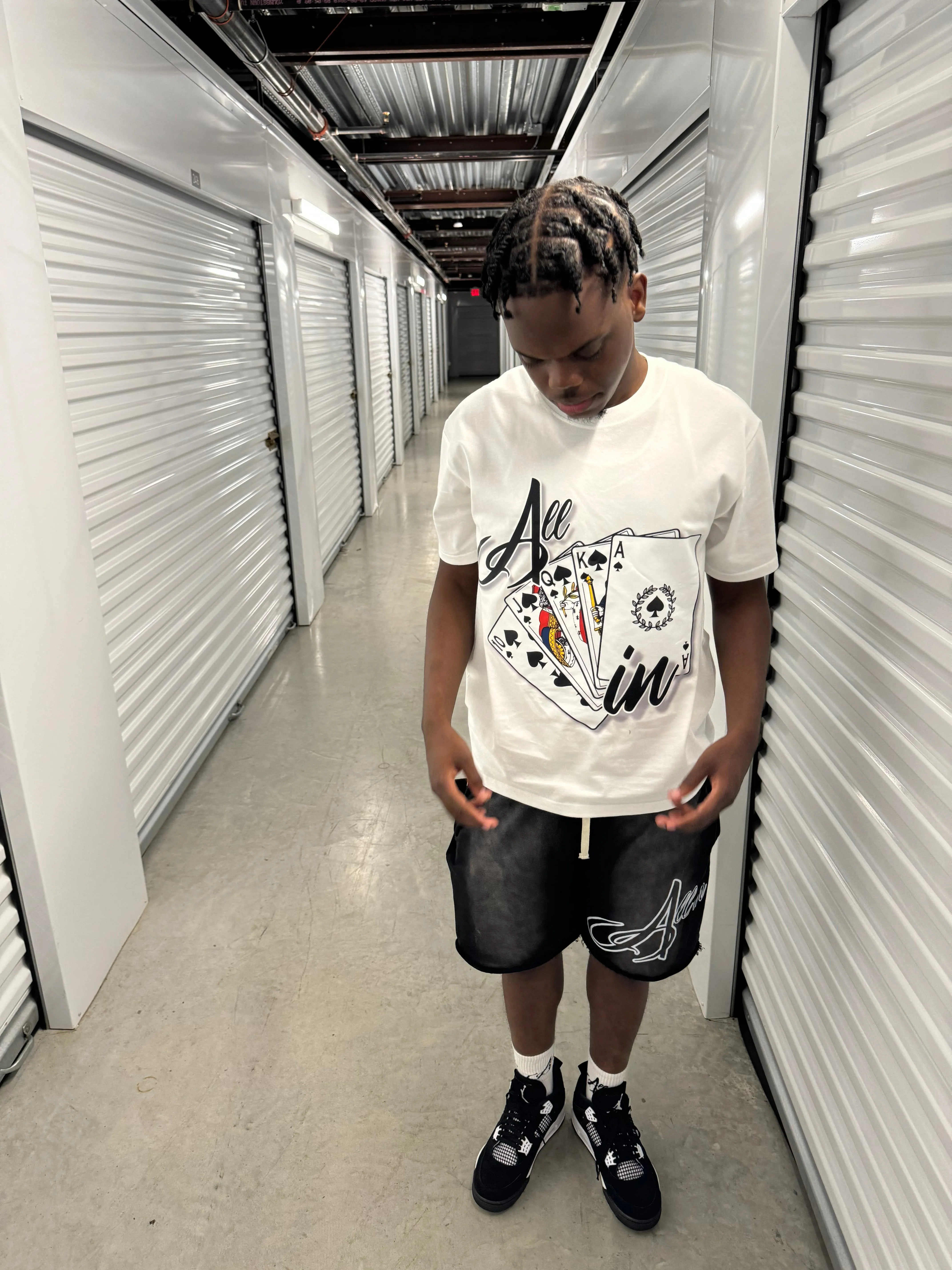 White T-Shirt sold by All In Apparel product image thumbnail 2