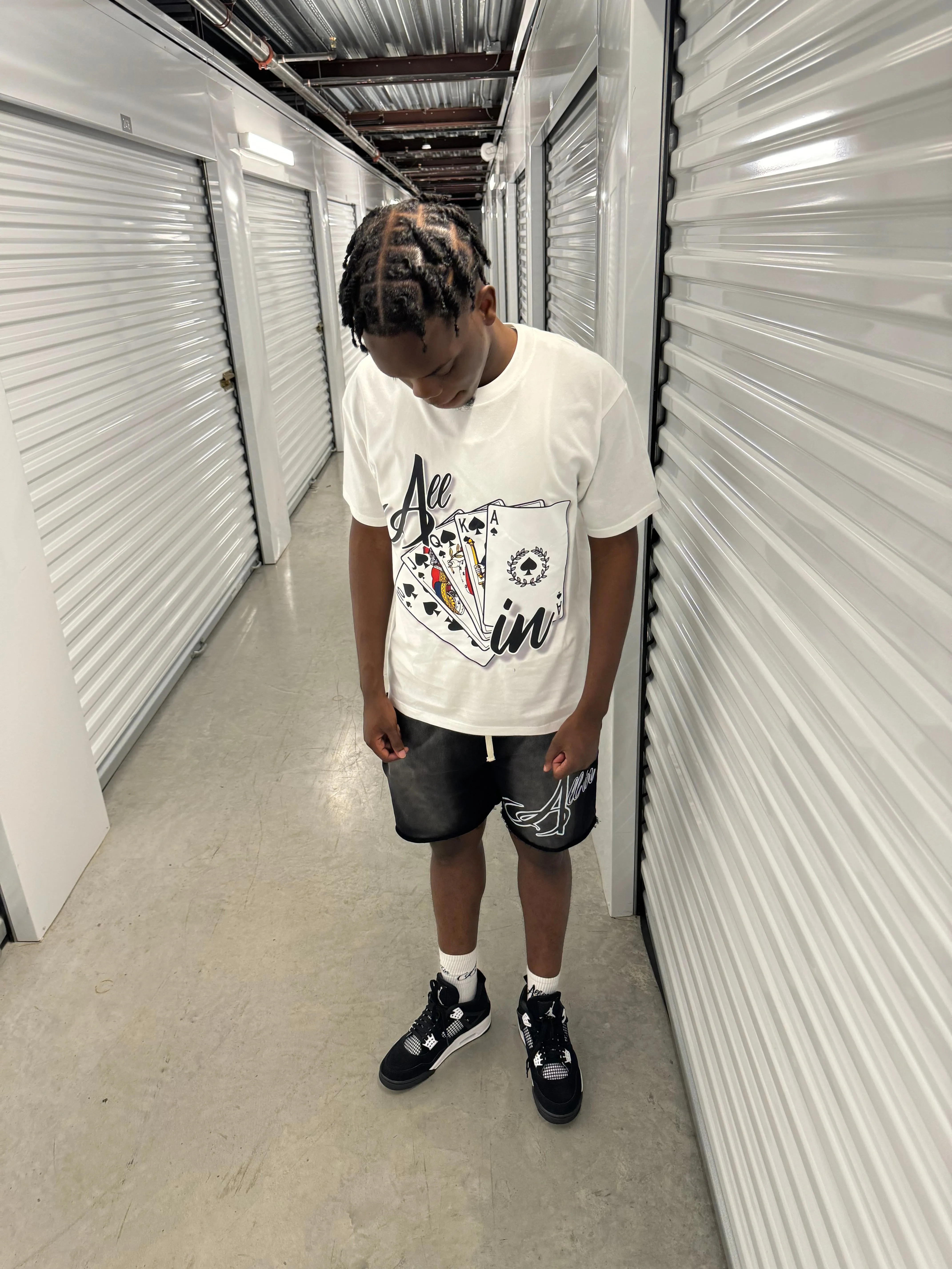White T-Shirt sold by All In Apparel