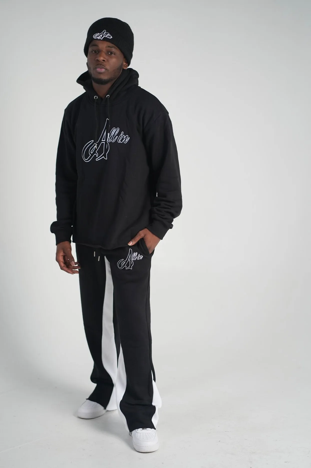 Black Flare Sets sold by All In Apparel product image thumbnail 3