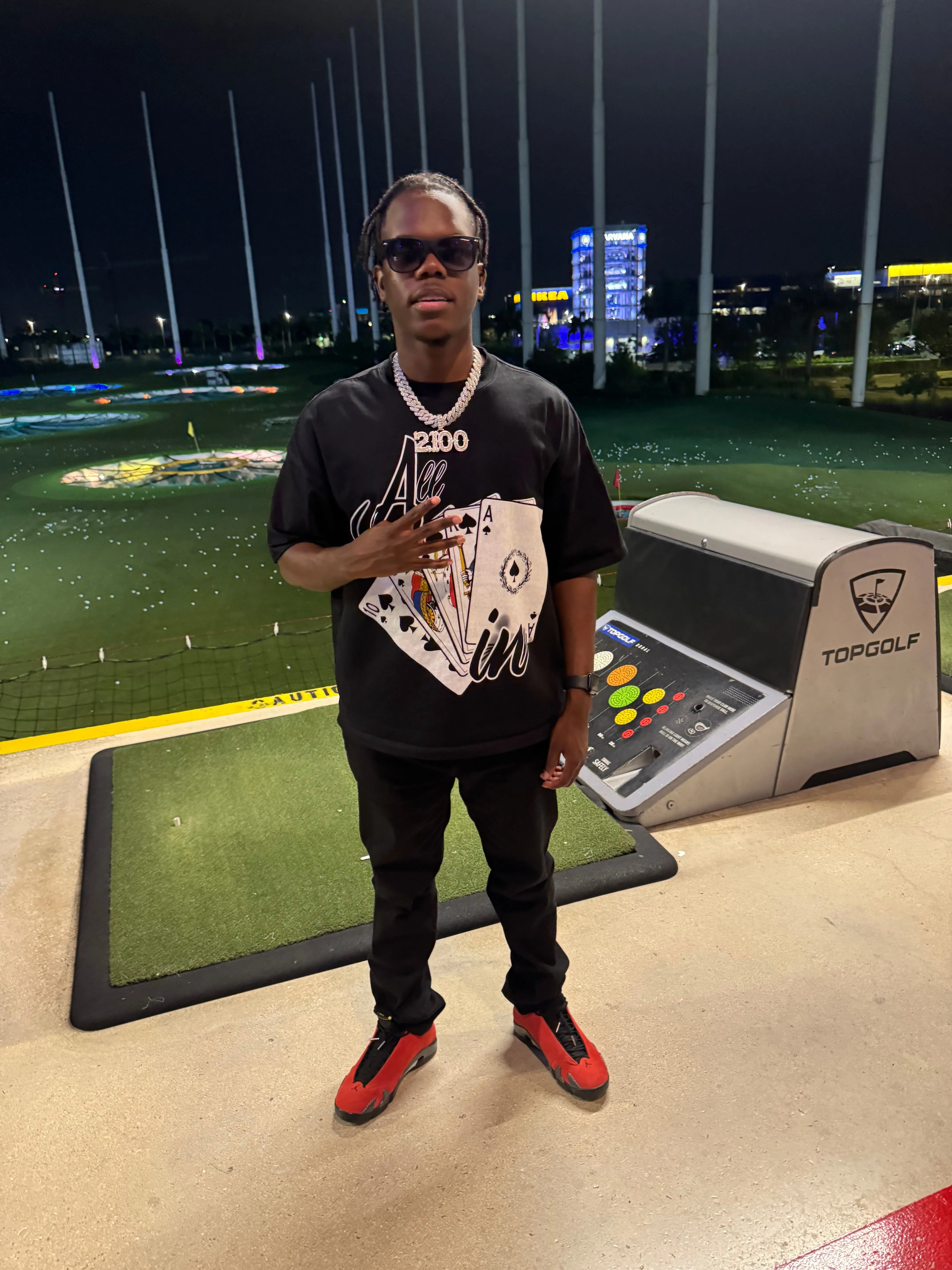 Black Over Sized T-Shirts sold by All In Apparel product image thumbnail 5