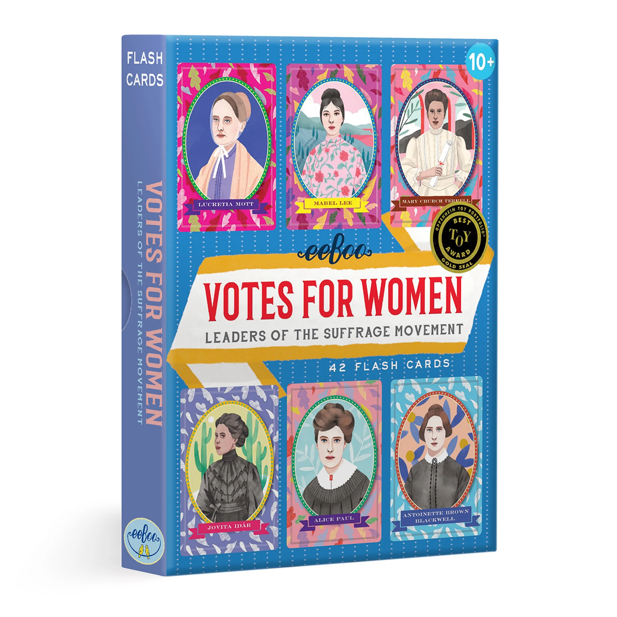 Votes for Women Educational Cards sold by eeBoo
