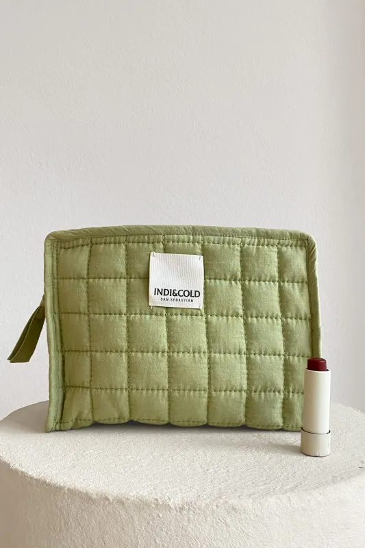 [CL] QUILTED POUCH sold by Indi & Cold