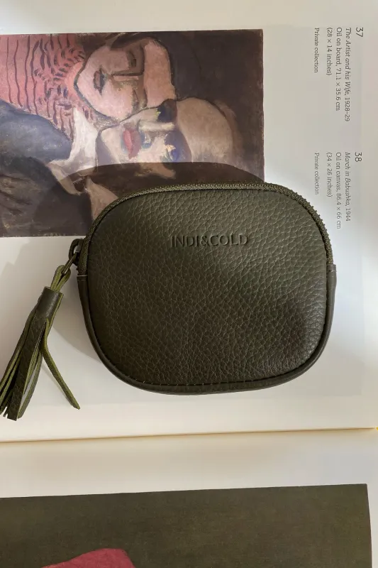 [CL] LEATHER COIN PURSE sold by Indi & Cold