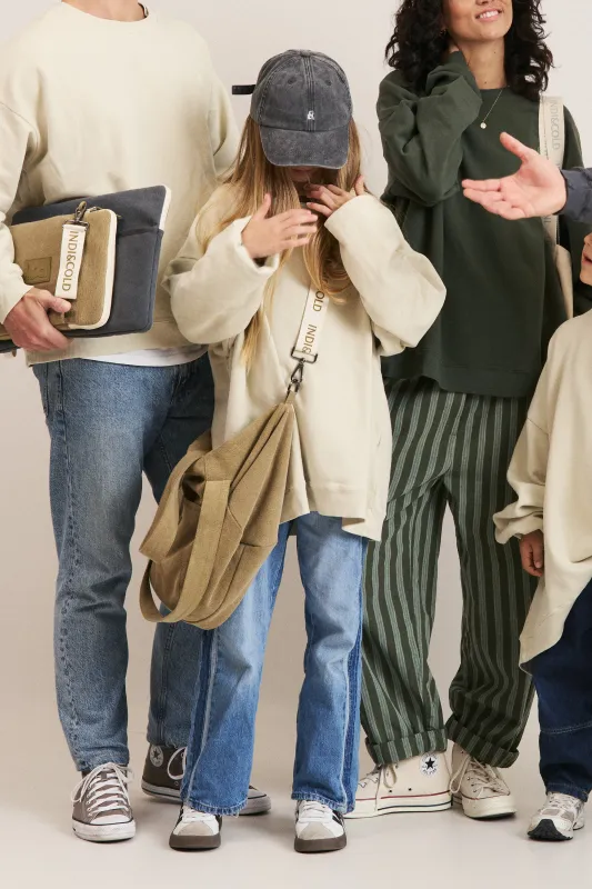 BOLSO BOWLING DE LONA sold by Indi & Cold