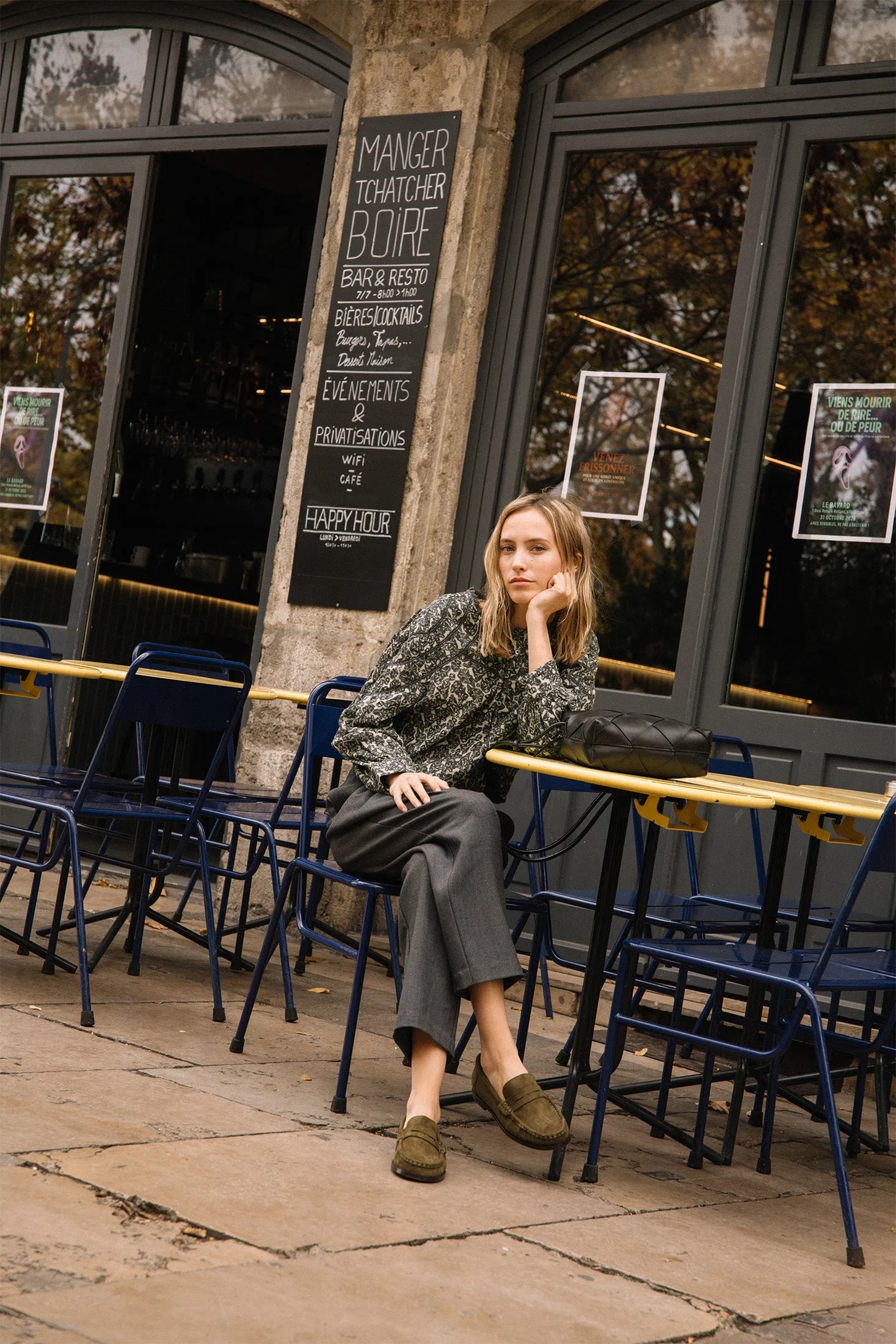 BLUSA MOTIVOS BOTÁNICOS sold by Indi & Cold product image thumbnail 4