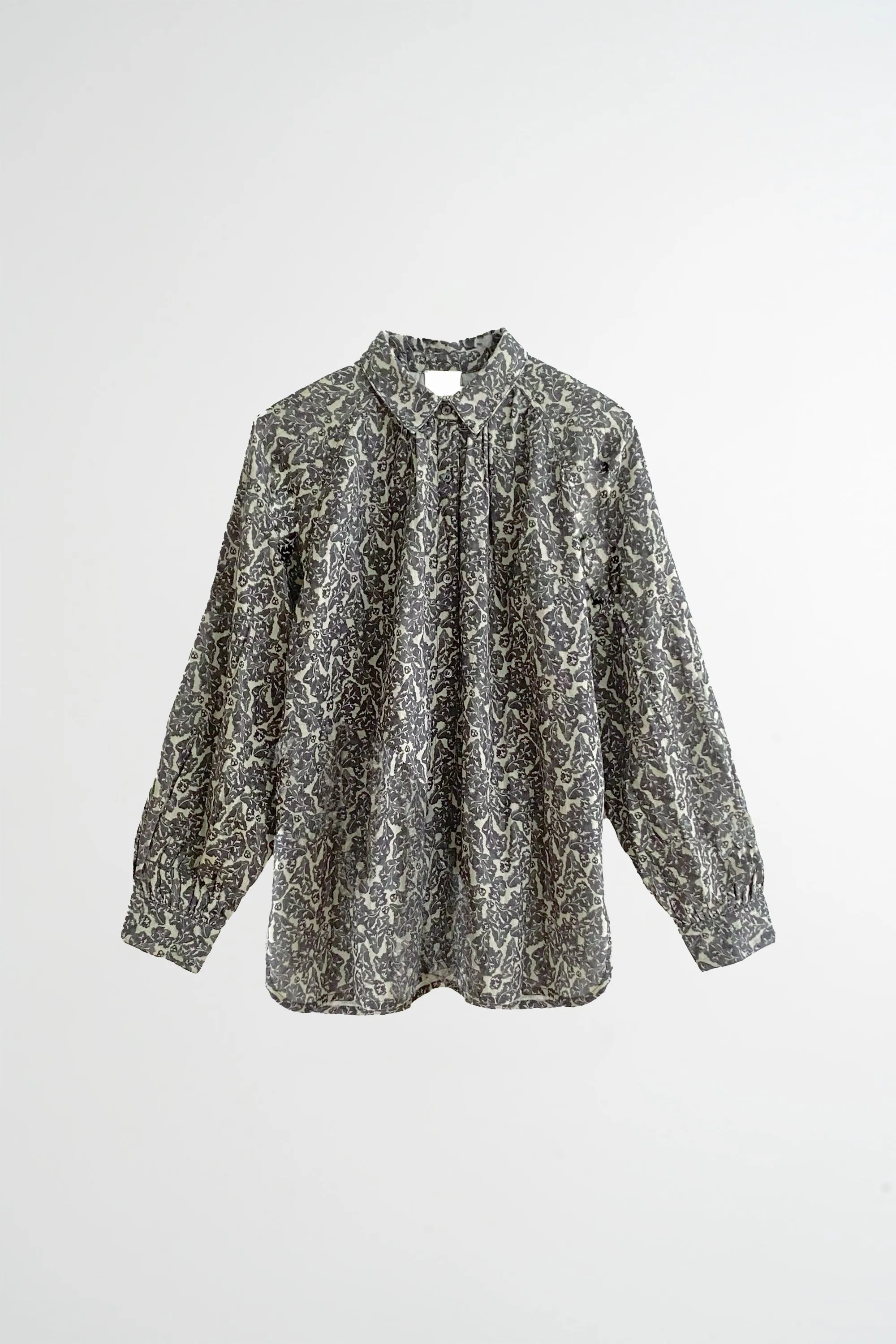 CAMISA MOTIVOS BOTÁNICOS sold by Indi & Cold product image thumbnail 5