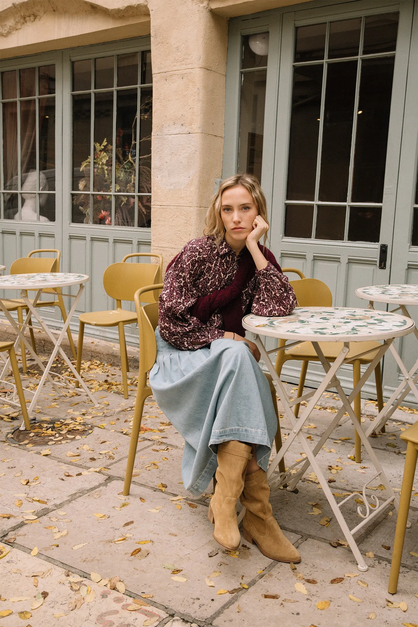 CAMISA MOTIVOS BOTÁNICOS sold by Indi & Cold product image thumbnail 3