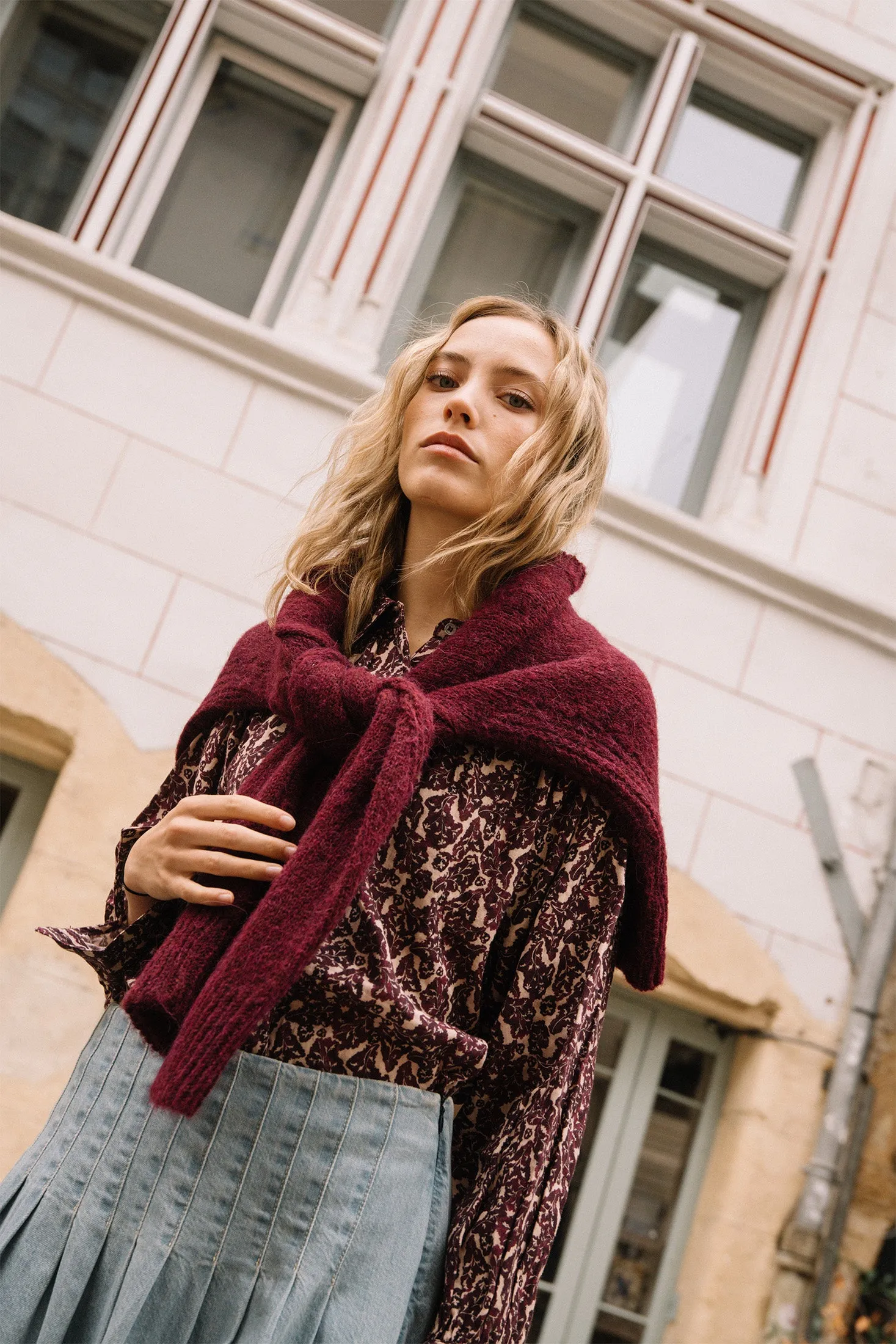 CAMISA MOTIVOS BOTÁNICOS sold by Indi & Cold product image thumbnail 4