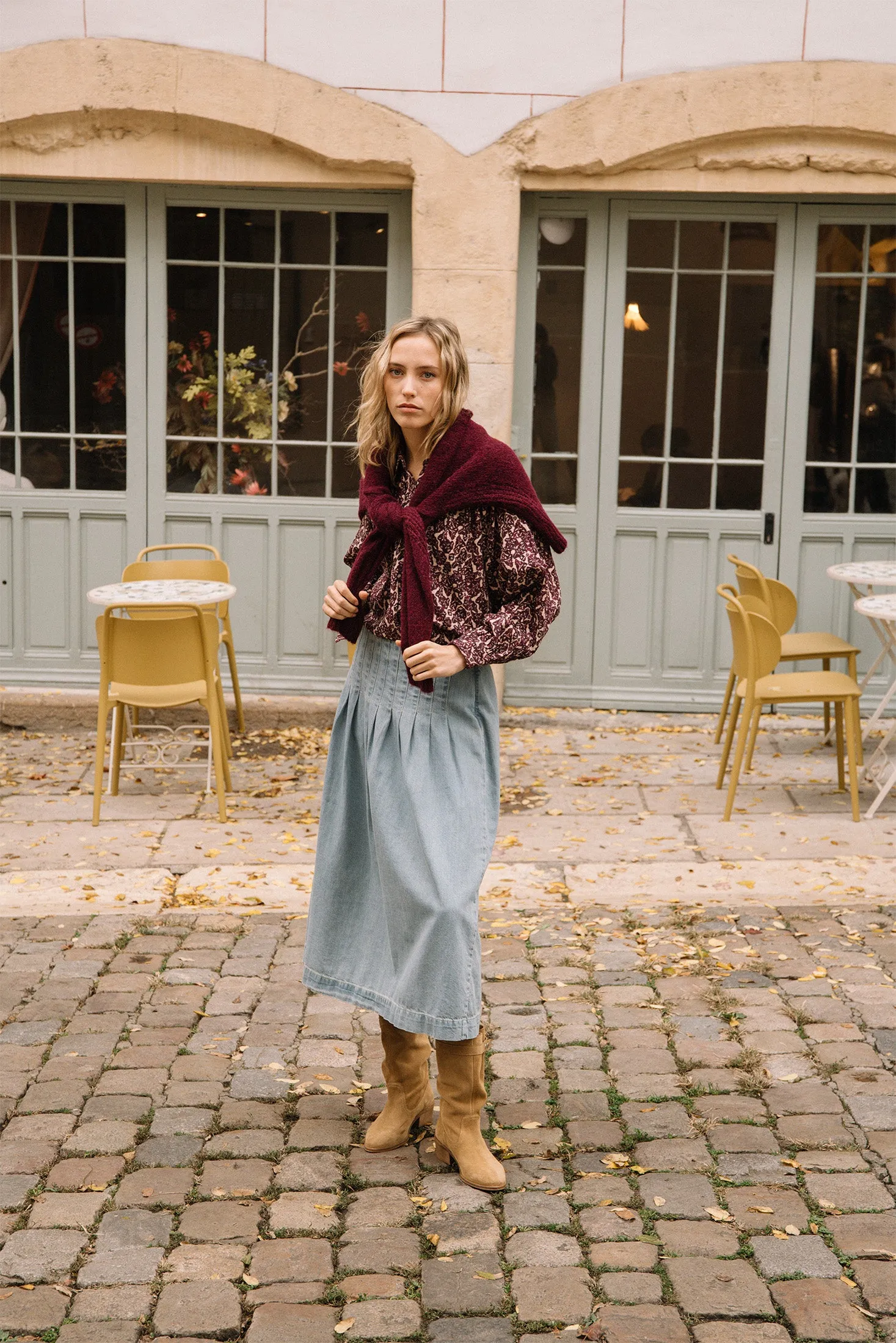 CAMISA MOTIVOS BOTÁNICOS sold by Indi & Cold product image thumbnail 2