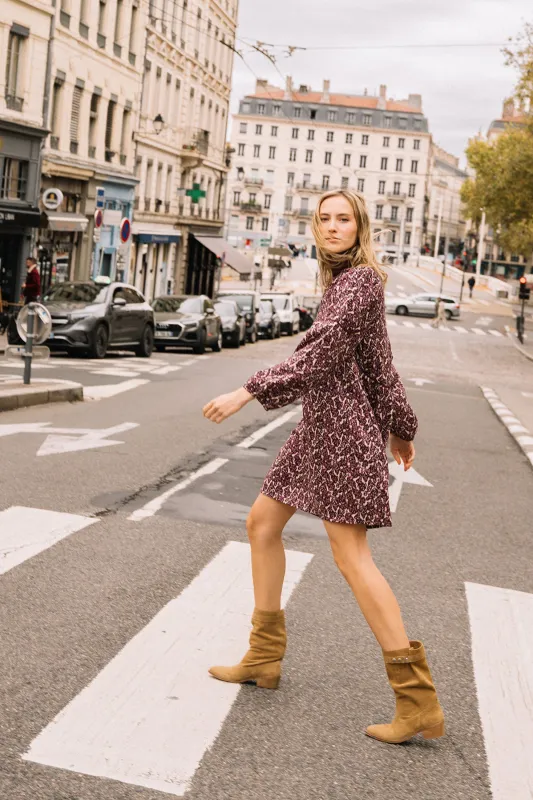 [CL] BOTANICAL PRINT DRESS sold by Indi & Cold