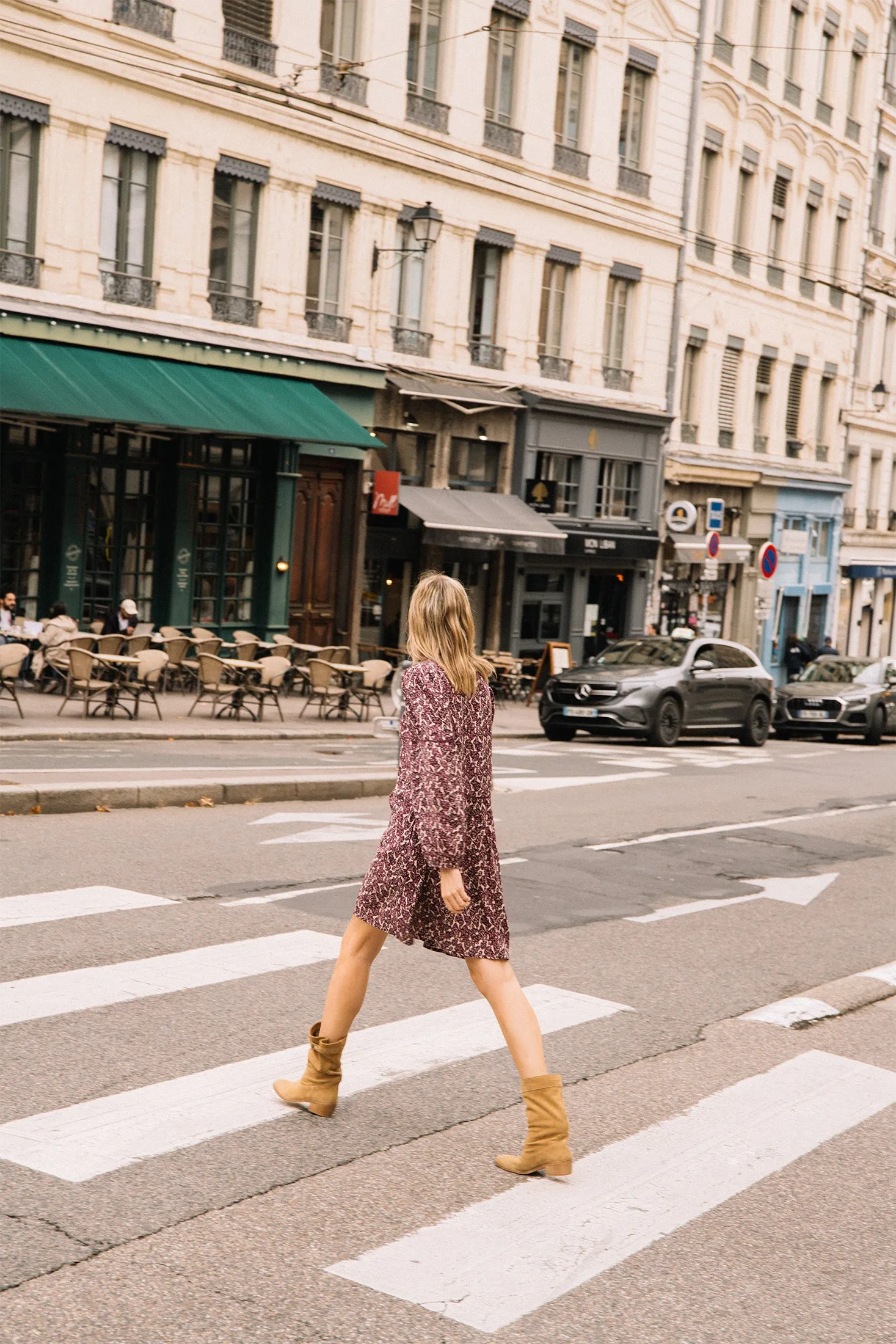 VESTIDO MOTIVOS BOTÁNICOS sold by Indi & Cold product image thumbnail 3