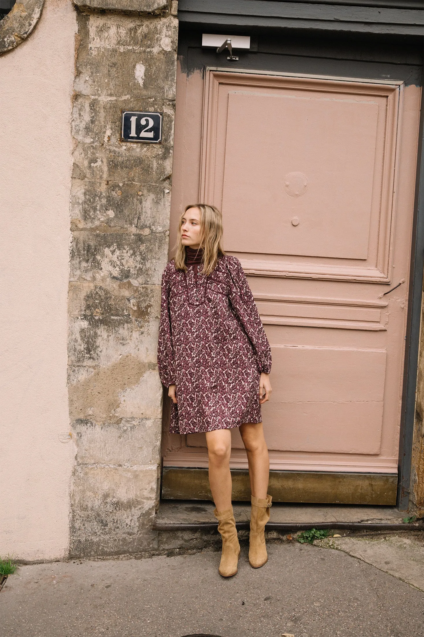 VESTIDO MOTIVOS BOTÁNICOS sold by Indi & Cold product image thumbnail 2