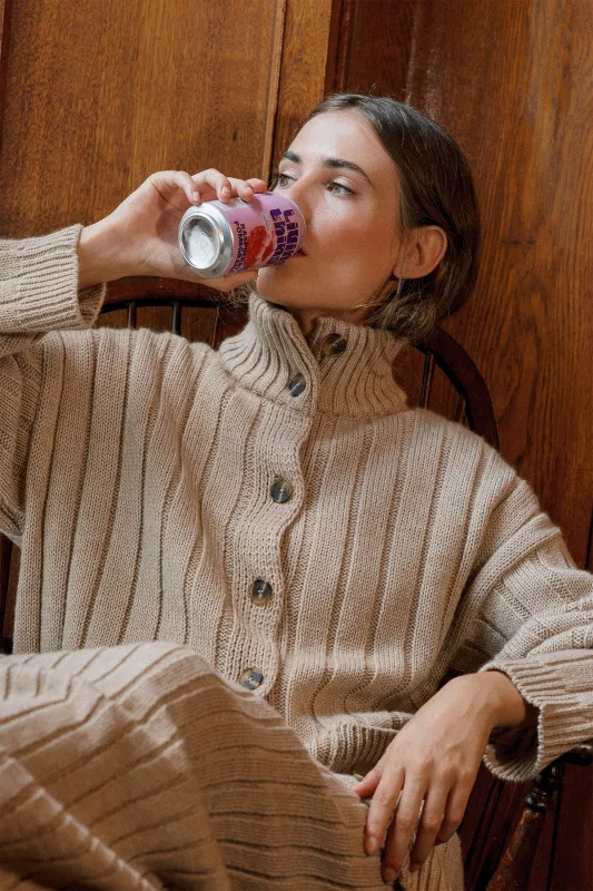 CHAQUETA PUNTO CANALÉ sold by Indi & Cold