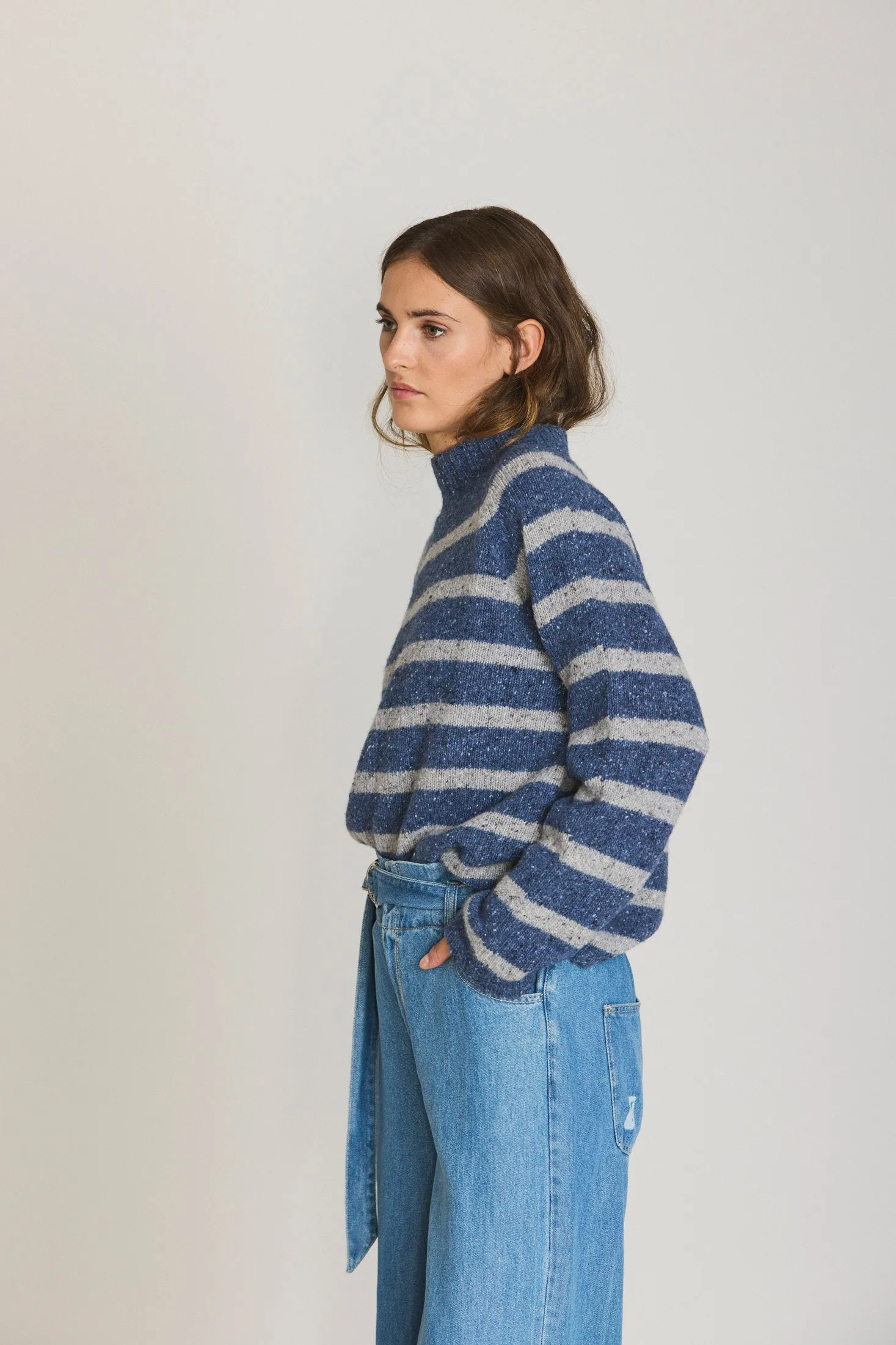 JERSEY A RAYAS CONTRASTE sold by Indi & Cold product image thumbnail 3