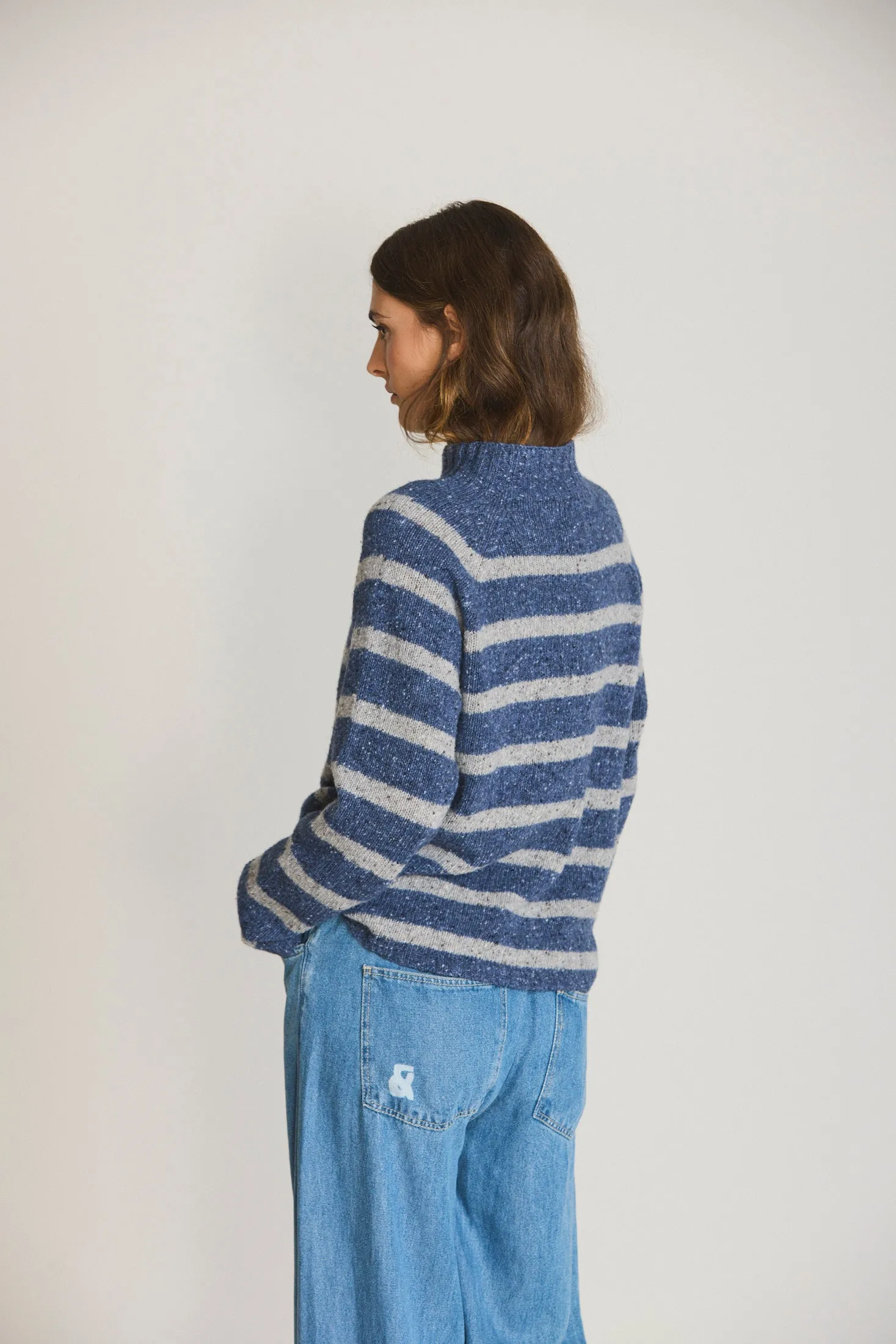 JERSEY A RAYAS CONTRASTE sold by Indi & Cold product image thumbnail 4