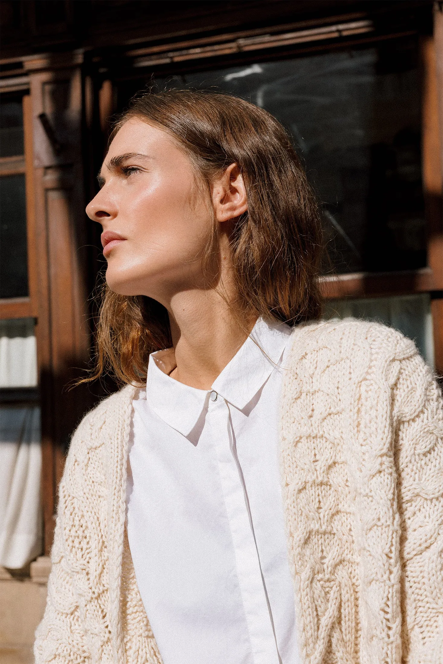 CHAQUETA PUNTO TRENZADO sold by Indi & Cold product image thumbnail 5