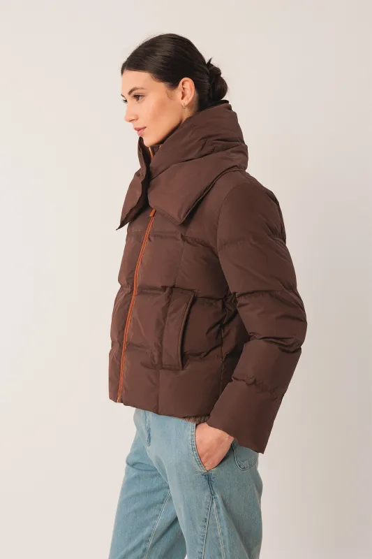 [CL] SHORT DOWN PADDED JACKET sold by Indi & Cold
