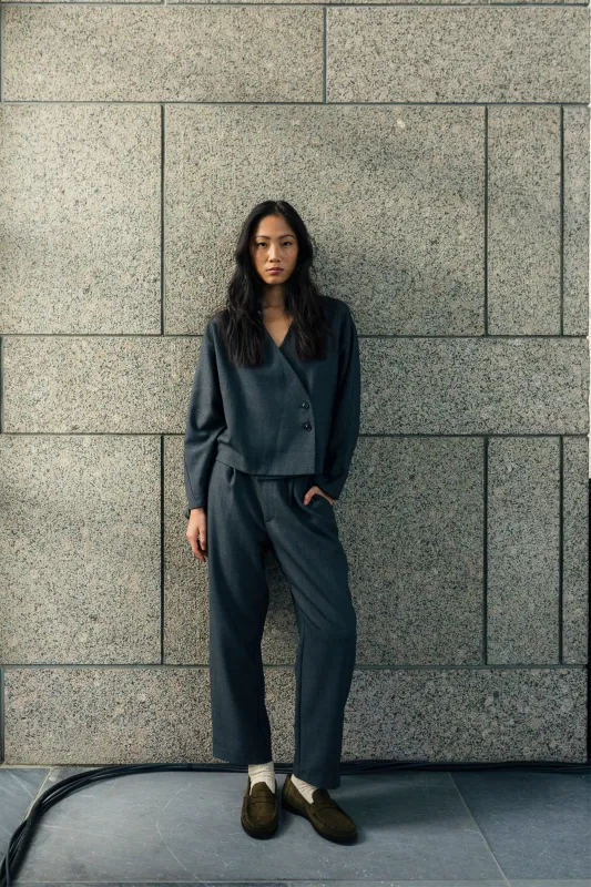 [CL] RE PLEATED PANTS sold by Indi & Cold