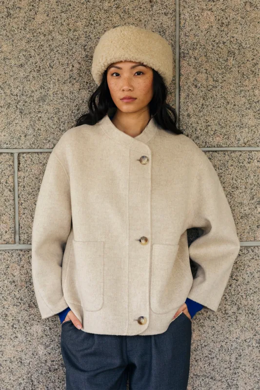 [CL] RE WOOL JACKET sold by Indi & Cold