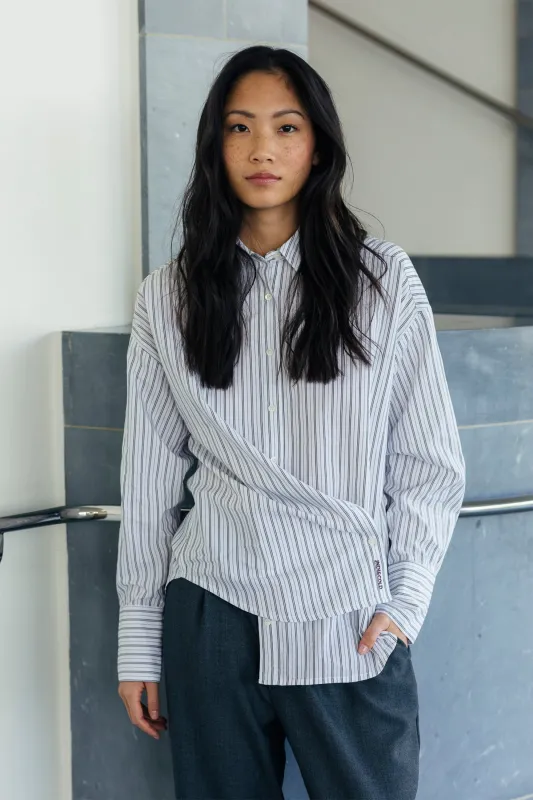 [CL] RE STRIPED SHIRT sold by Indi & Cold