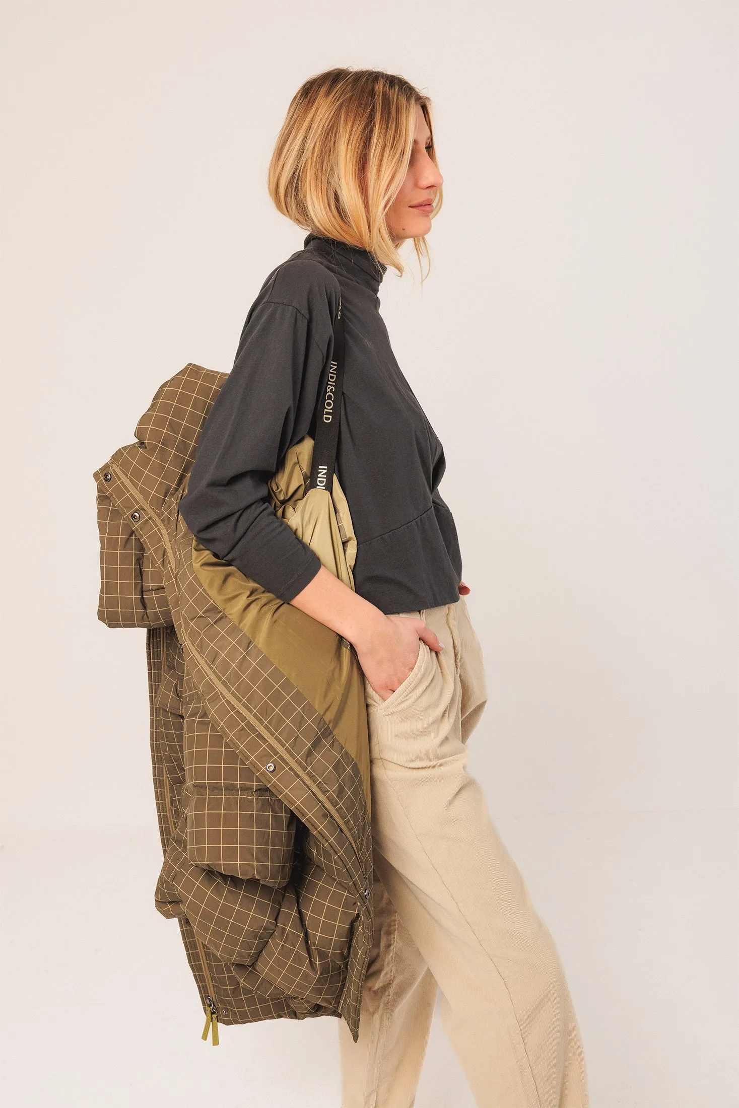 ABRIGO PLUMÓN CUADROS sold by Indi & Cold product image thumbnail 4