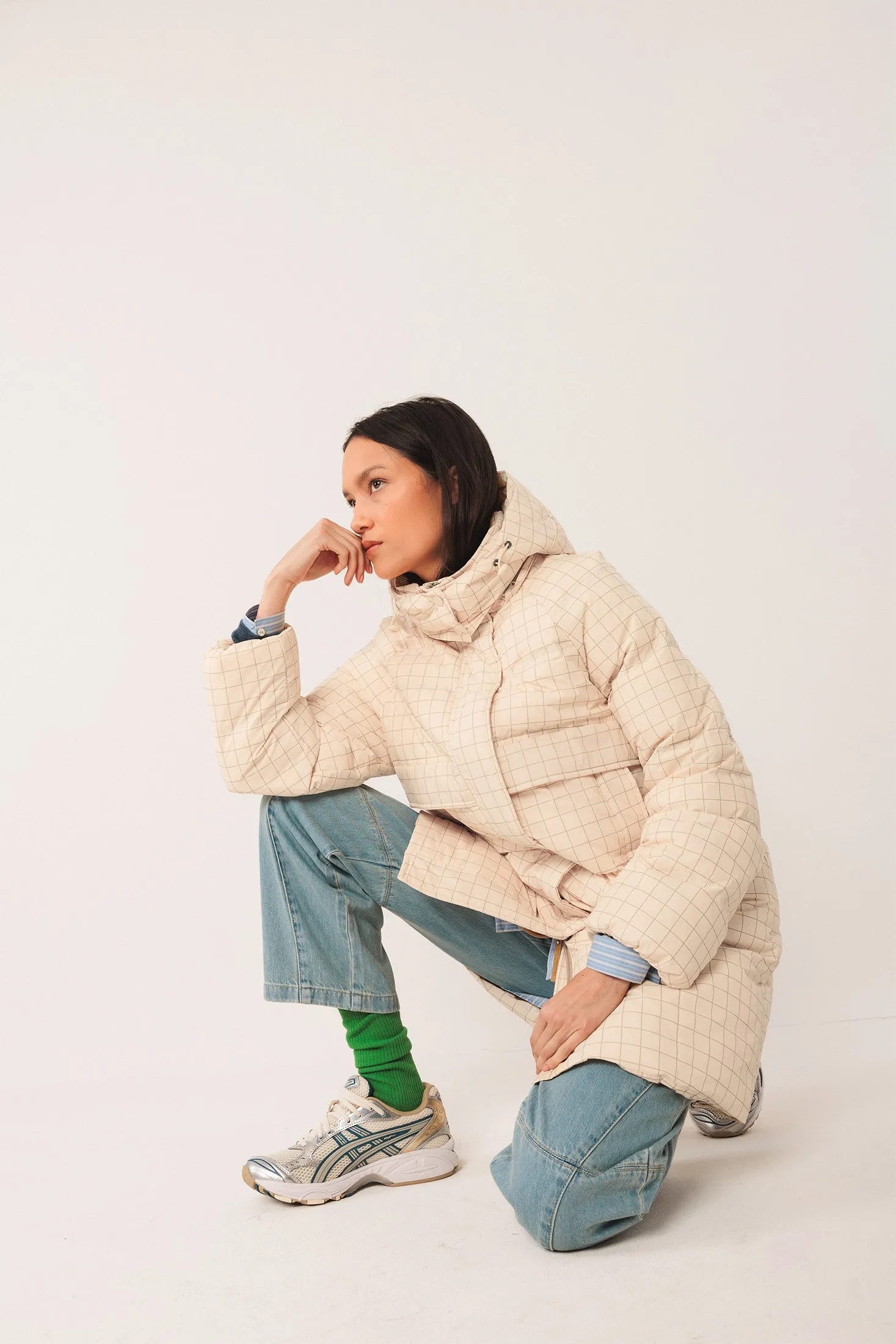 ABRIGO PLUMÓN CUADROS sold by Indi & Cold product image thumbnail 5