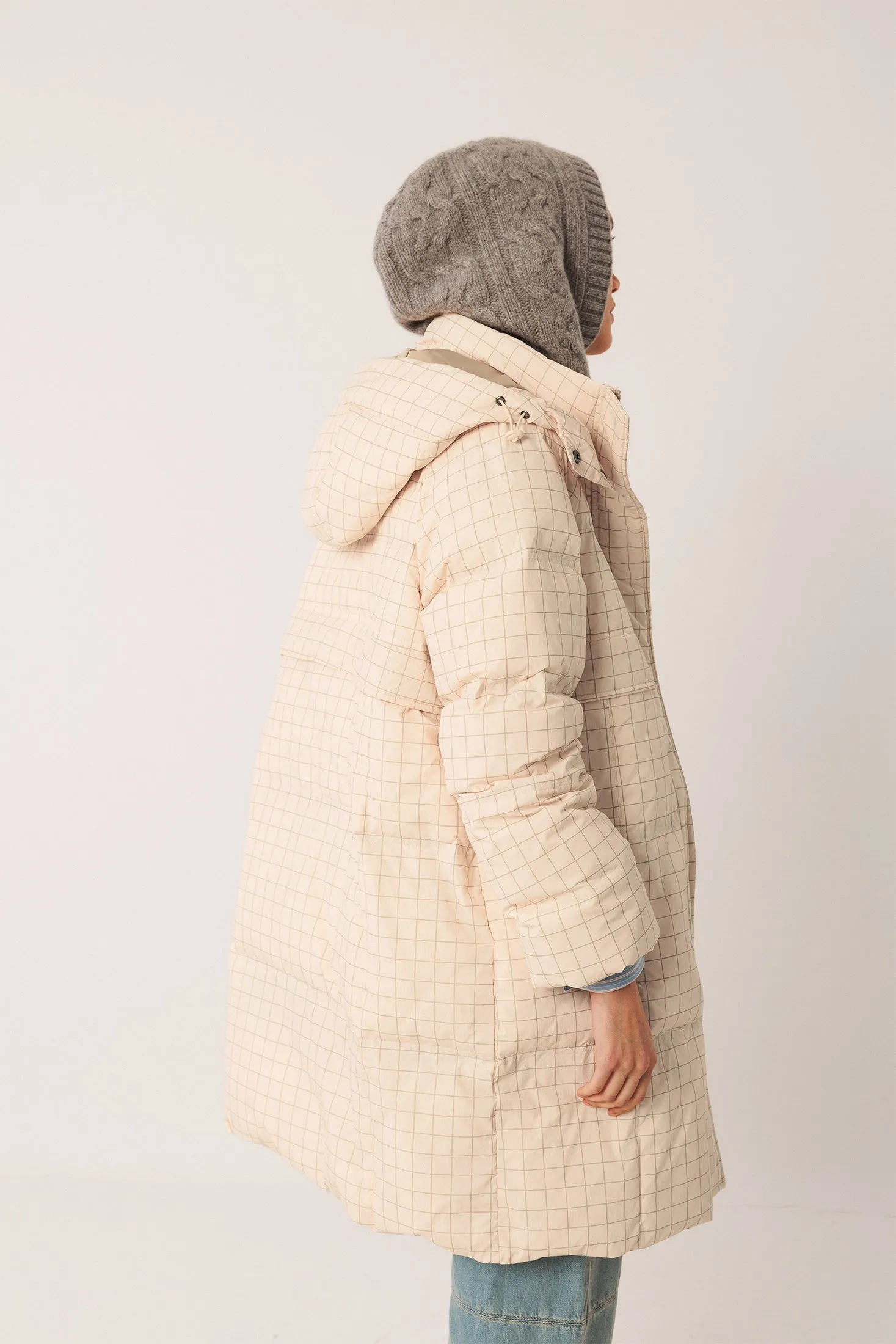 ABRIGO PLUMÓN CUADROS sold by Indi & Cold product image thumbnail 3