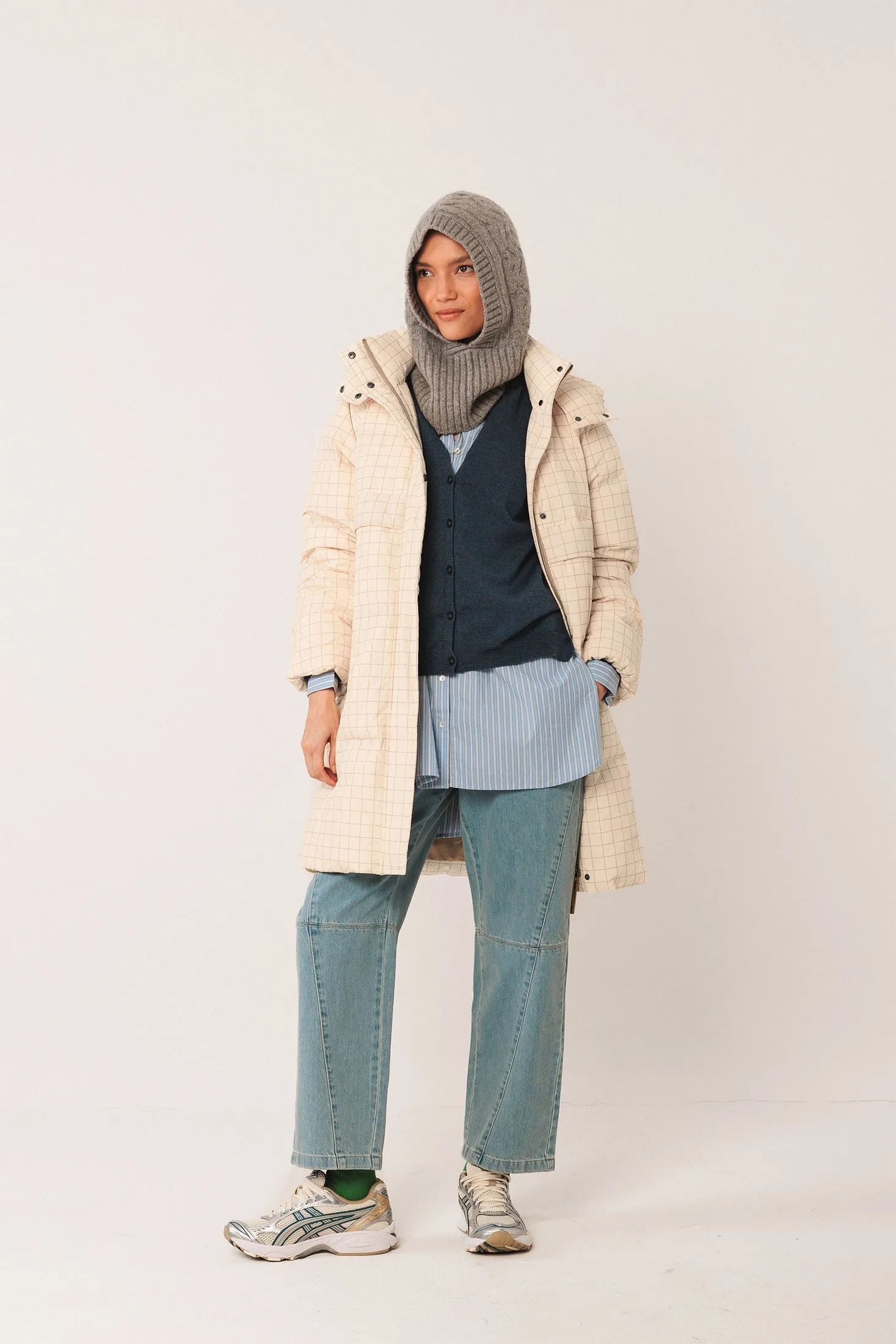 ABRIGO PLUMÓN CUADROS sold by Indi & Cold product image thumbnail 4