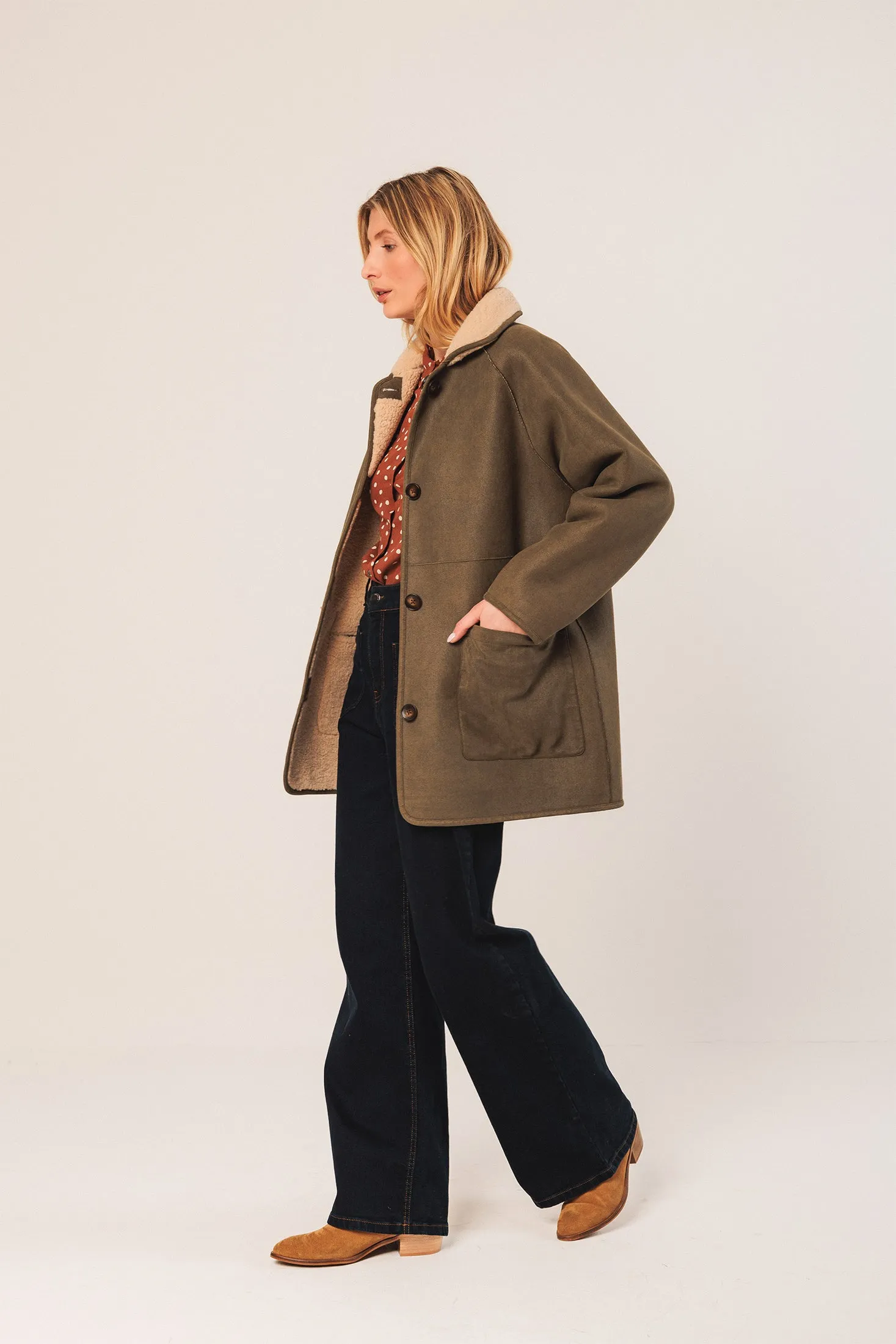 ABRIGO DOBLE FAZ sold by Indi & Cold product image thumbnail 5