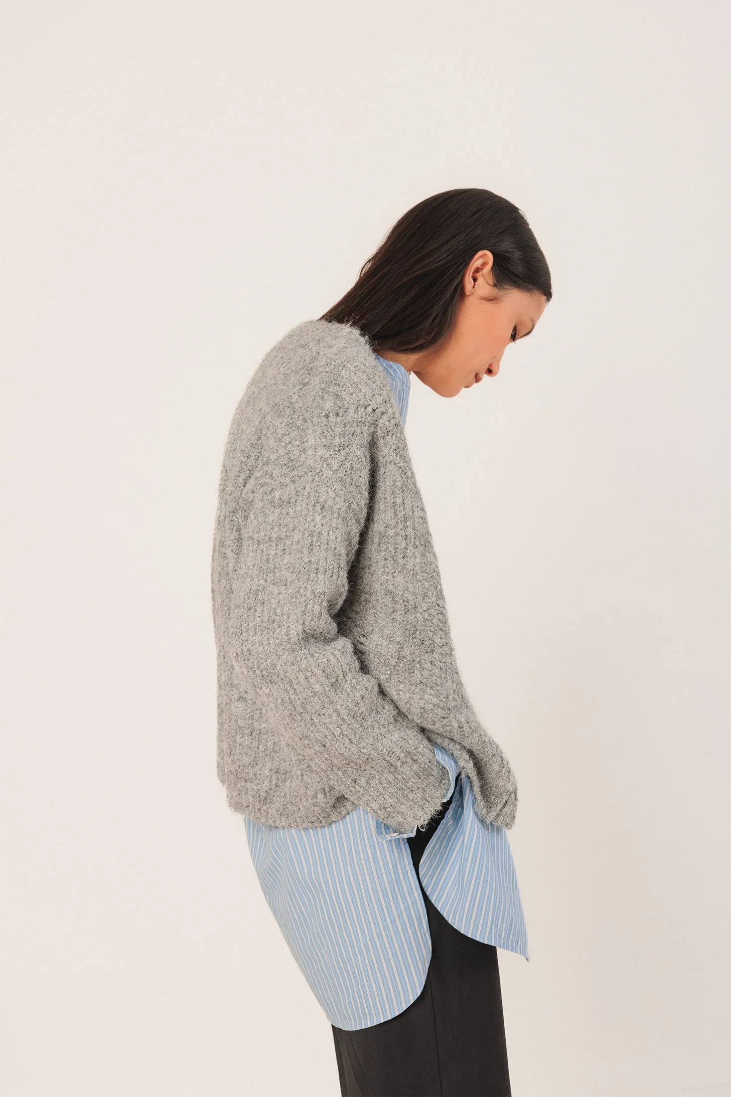 CHAQUETA CON DETALLES DESAGUJADOS sold by Indi & Cold product image thumbnail 2