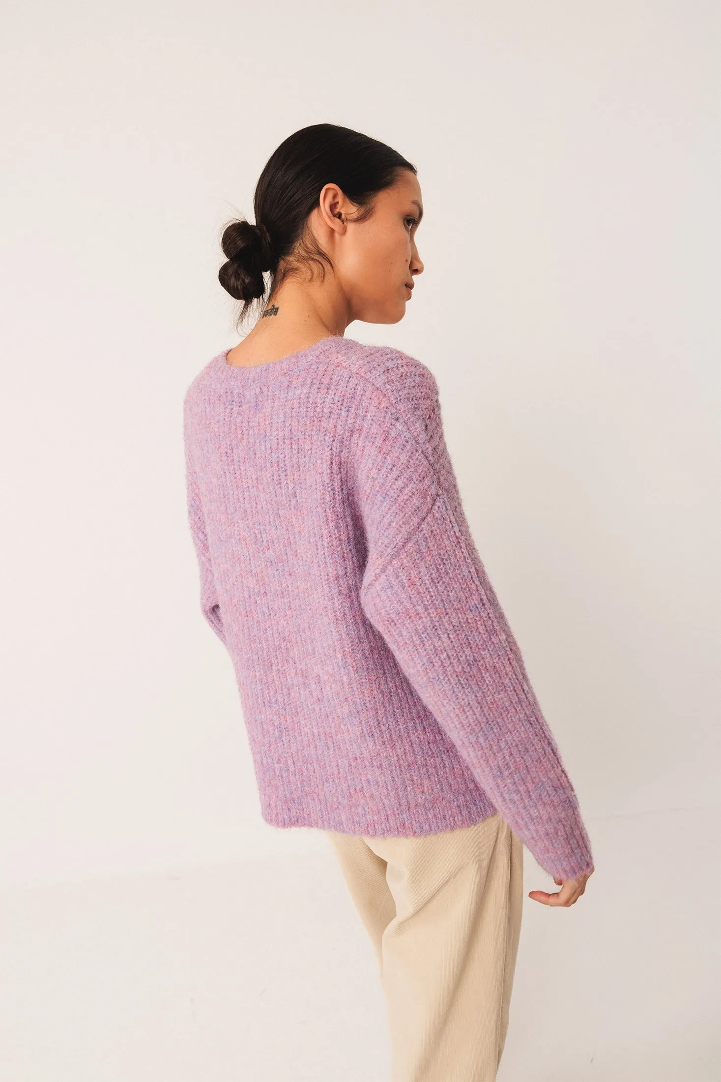 CHAQUETA CON DETALLES DESAGUJADOS sold by Indi & Cold product image thumbnail 5