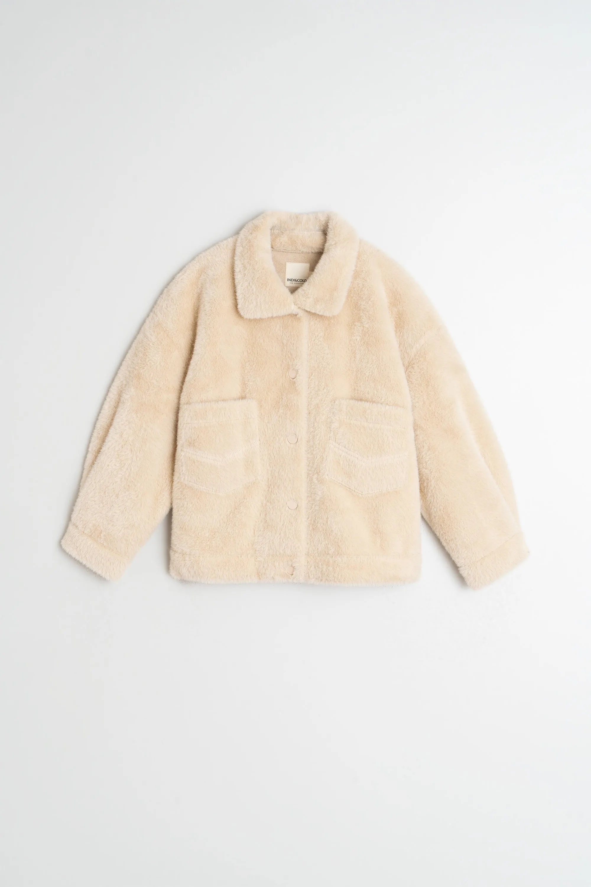 ABRIGO BOXY DE PELO sold by Indi & Cold product image thumbnail 5