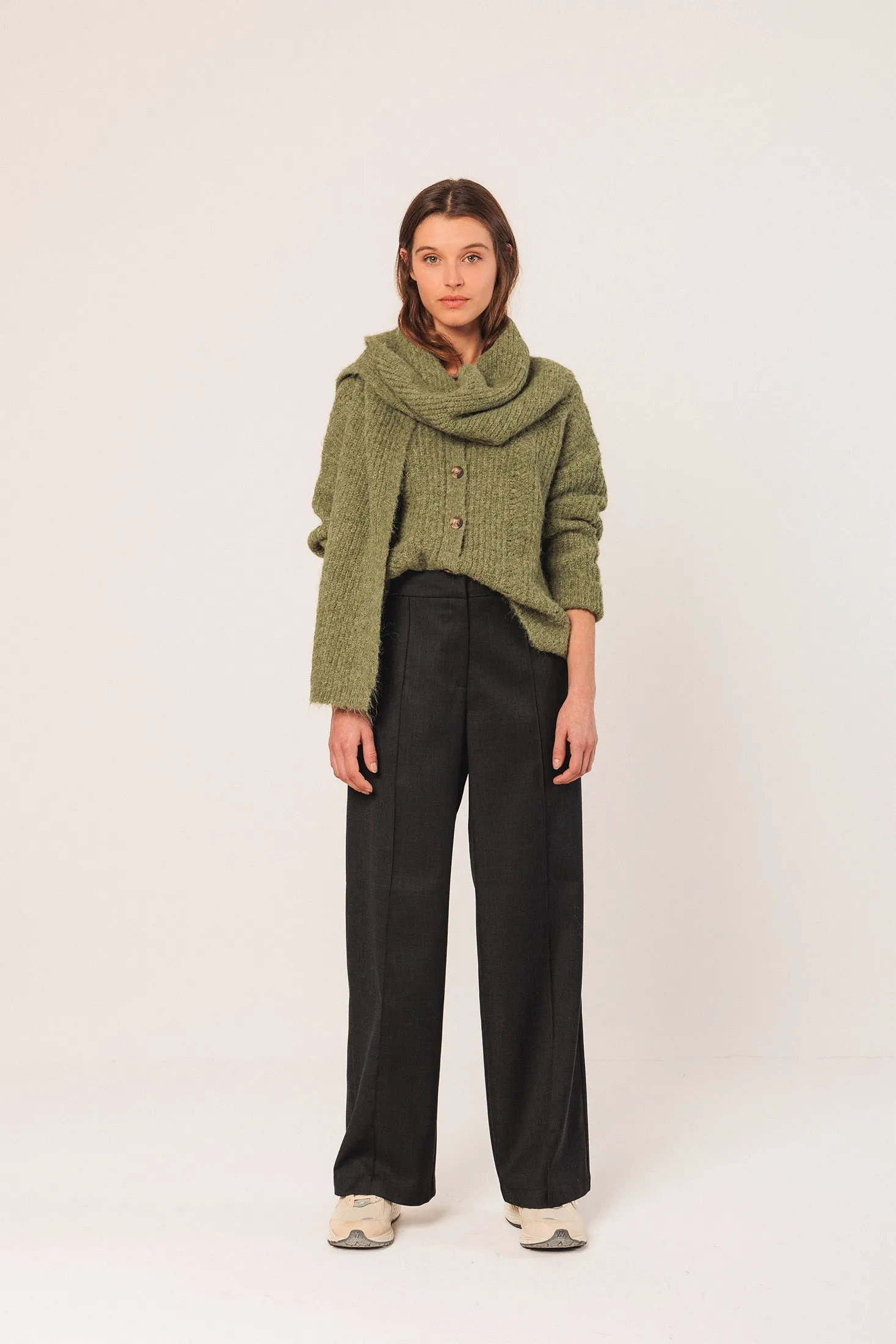 BUFANDA PUNTO COLORES sold by Indi & Cold