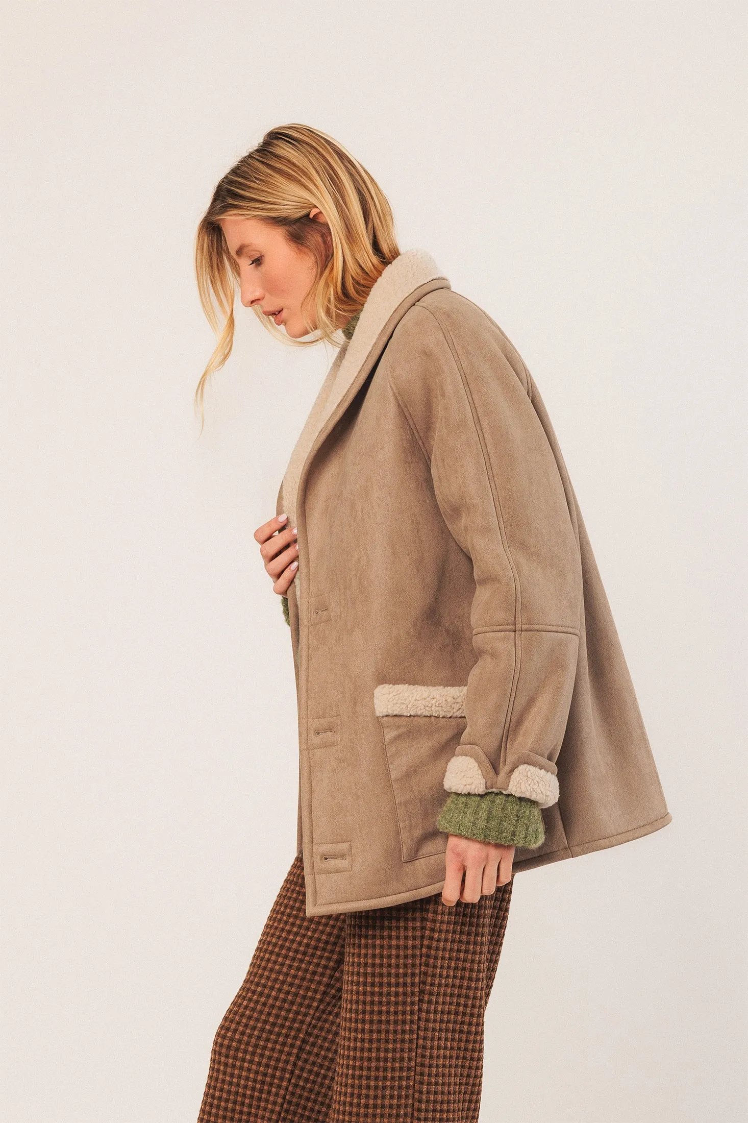 ABRIGO AVIADOR CLÁSICO sold by Indi & Cold product image thumbnail 2