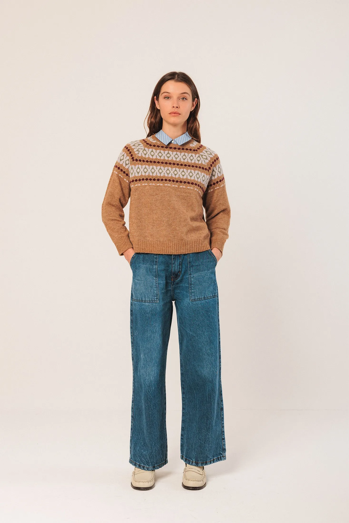 JERSEY CENEFA JACQUARD sold by Indi & Cold product image thumbnail 4