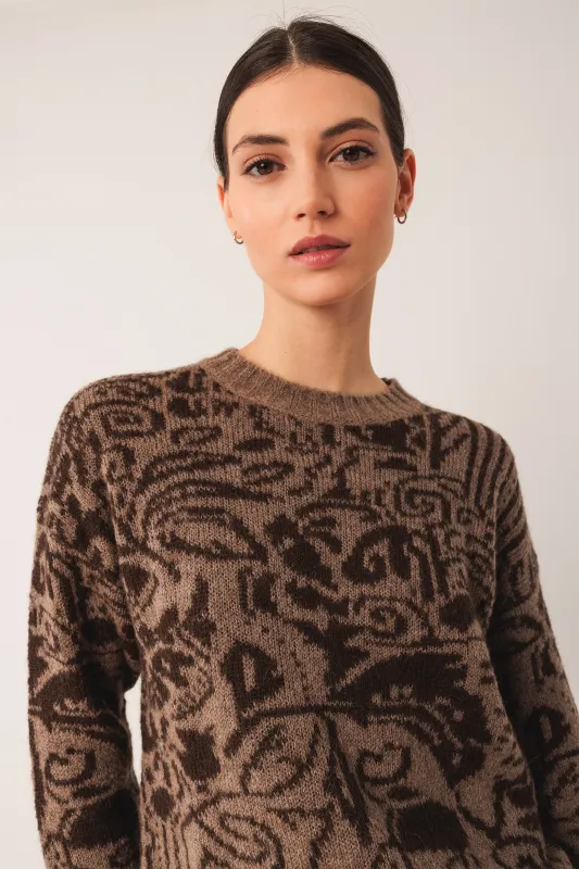 JERSEY JACQUARD BICOLOR sold by Indi & Cold