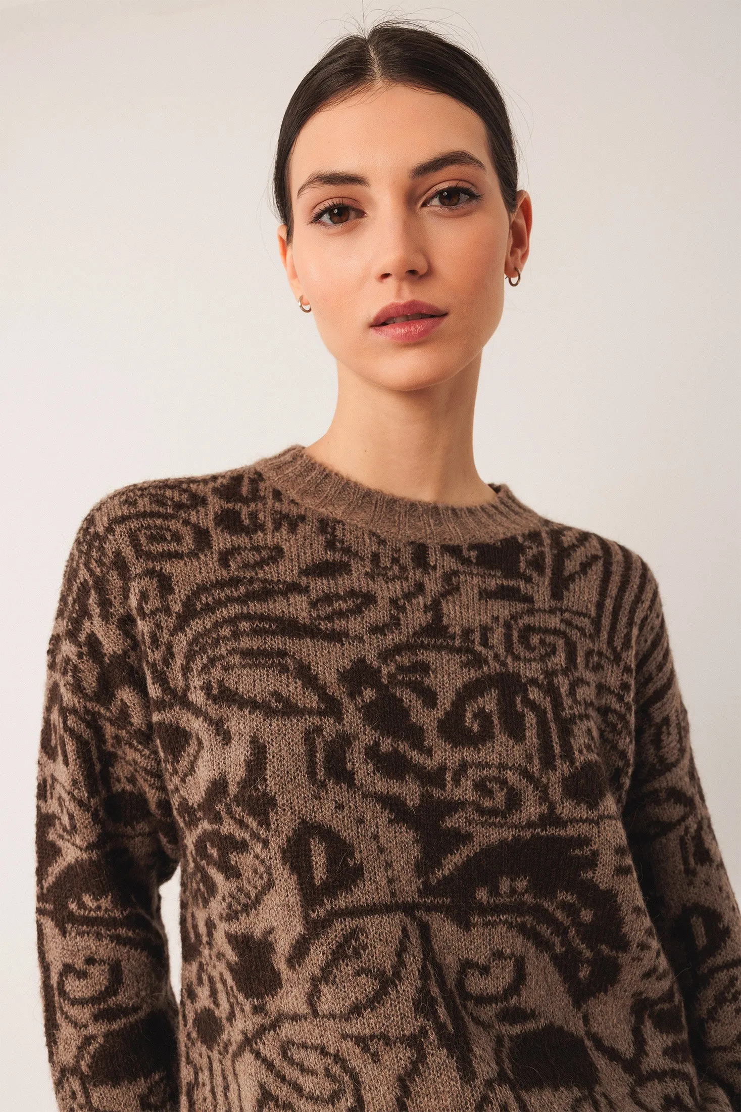 JERSEY JACQUARD BICOLOR sold by Indi & Cold