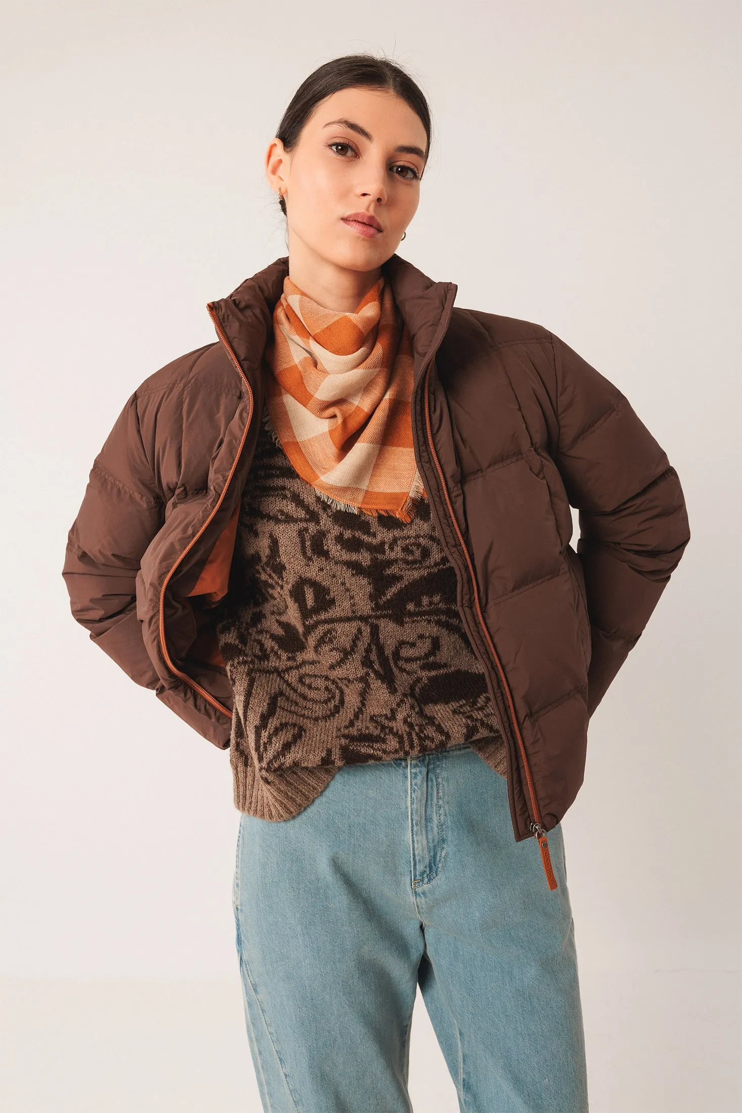 JERSEY JACQUARD BICOLOR sold by Indi & Cold product image thumbnail 5