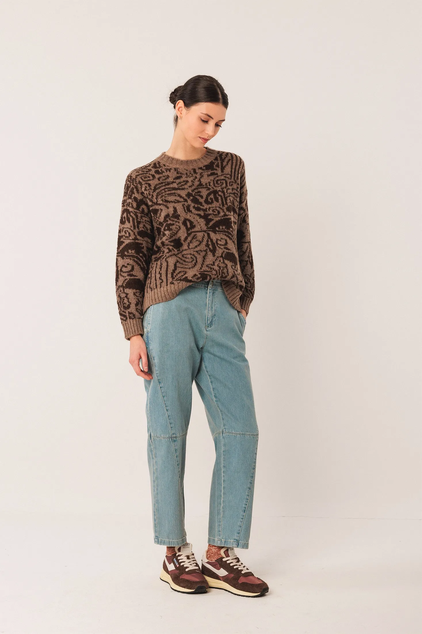 JERSEY JACQUARD BICOLOR sold by Indi & Cold product image thumbnail 2