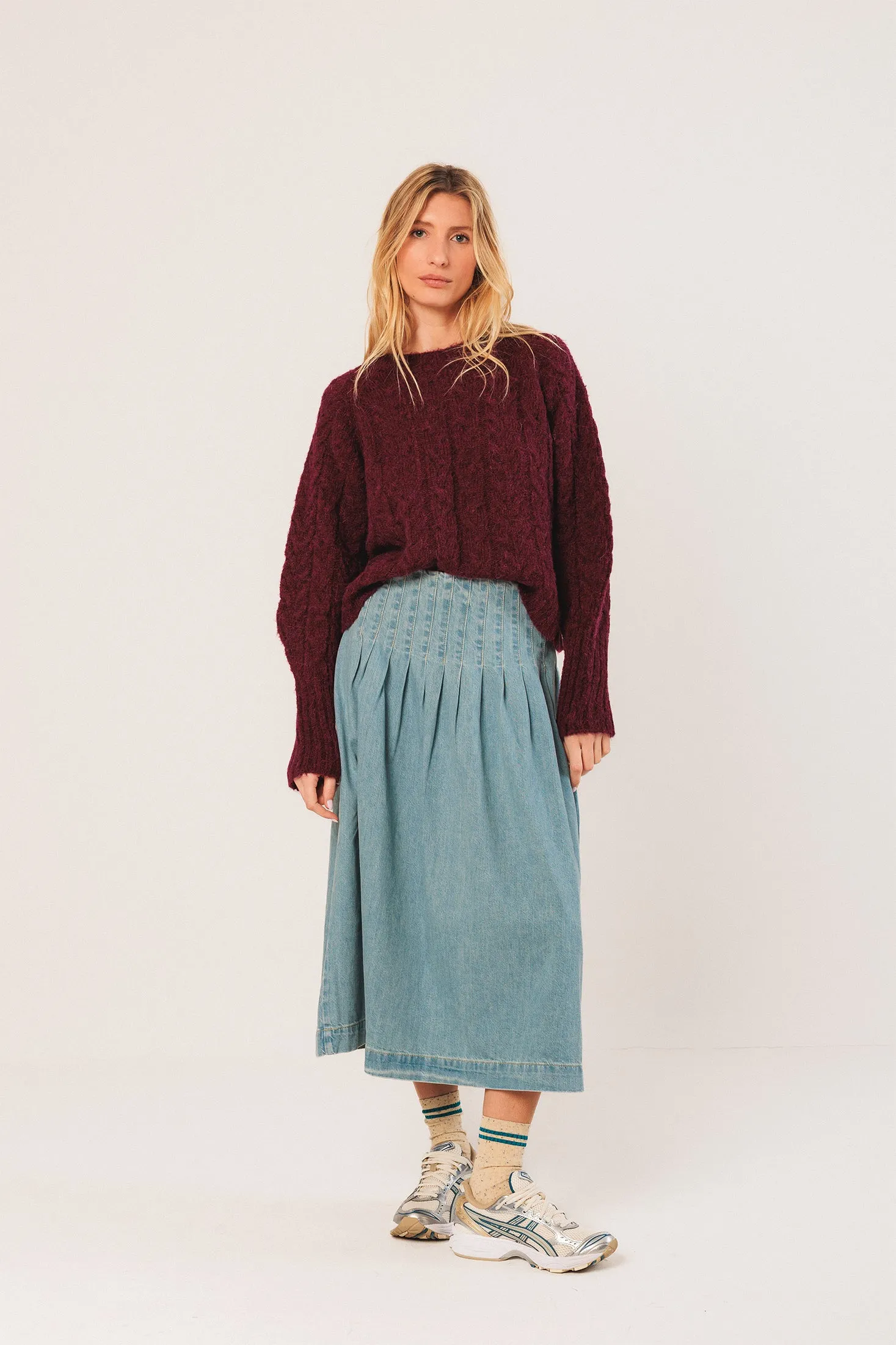 JERSEY CROP OCHOS sold by Indi & Cold product image thumbnail 4