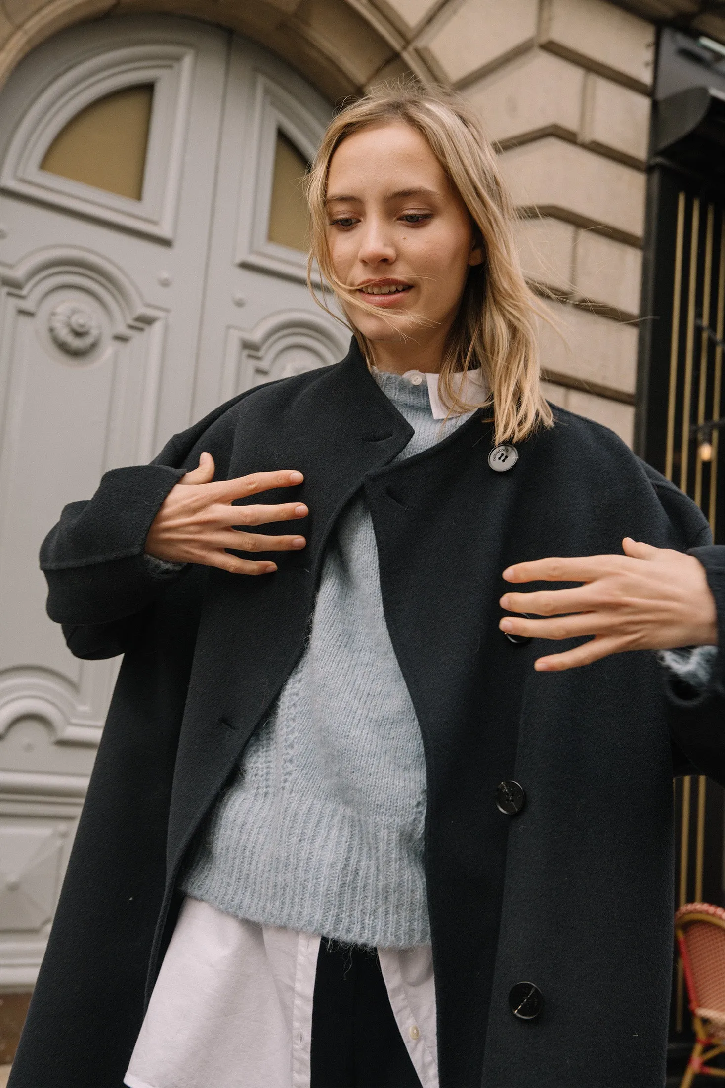 ABRIGO ASIMÉTRICO LANA sold by Indi & Cold product image thumbnail 3