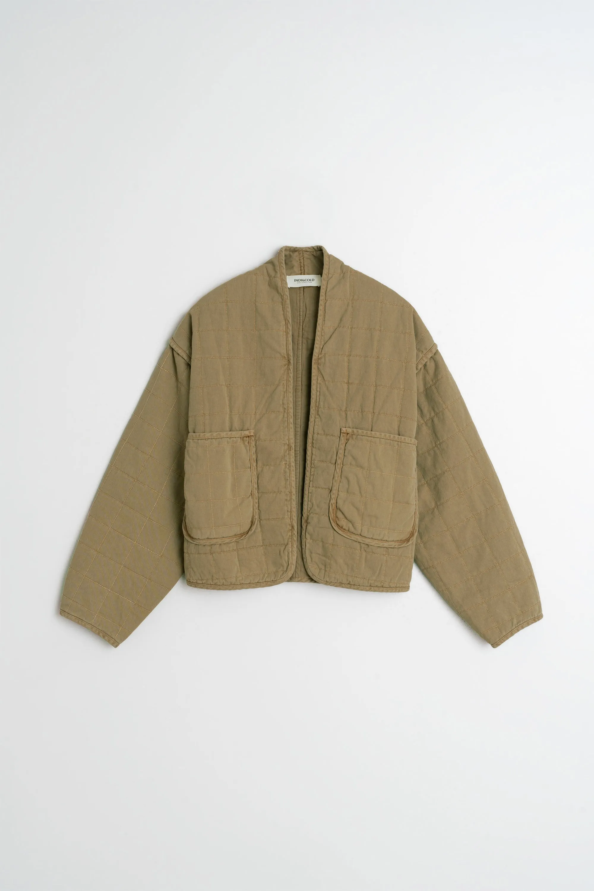 CAZADORA KIMONO ACOLCHADO sold by Indi & Cold product image thumbnail 5