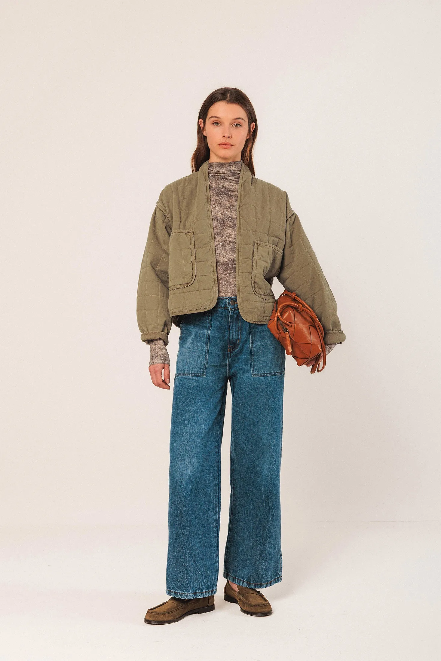 CAZADORA KIMONO ACOLCHADO sold by Indi & Cold product image thumbnail 3