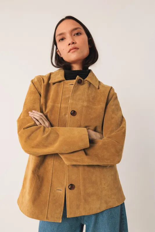 [CL] LEATHER JACKET sold by Indi & Cold