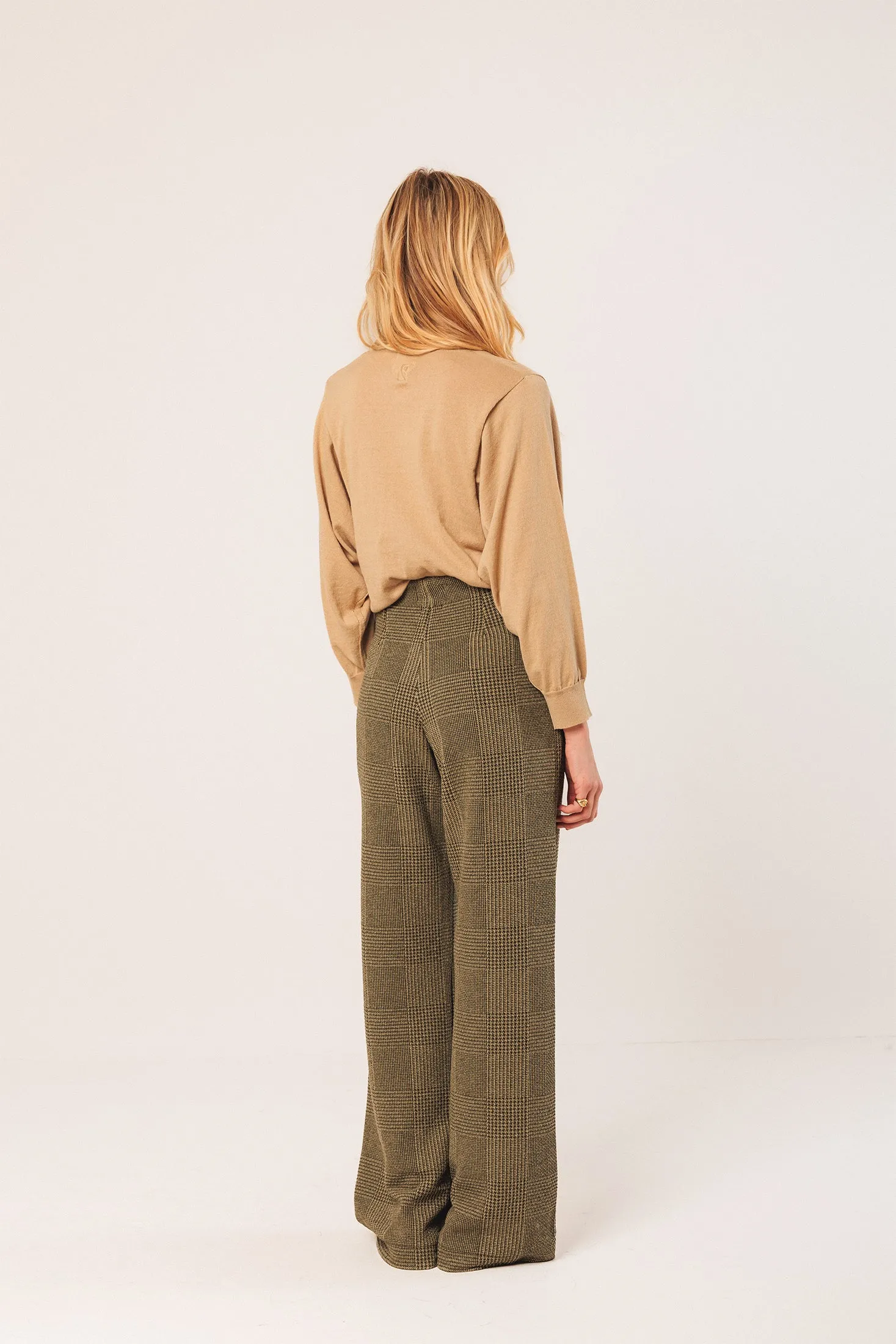 PANTALÓN JACQUARD DOBLE TELA sold by Indi & Cold product image thumbnail 4