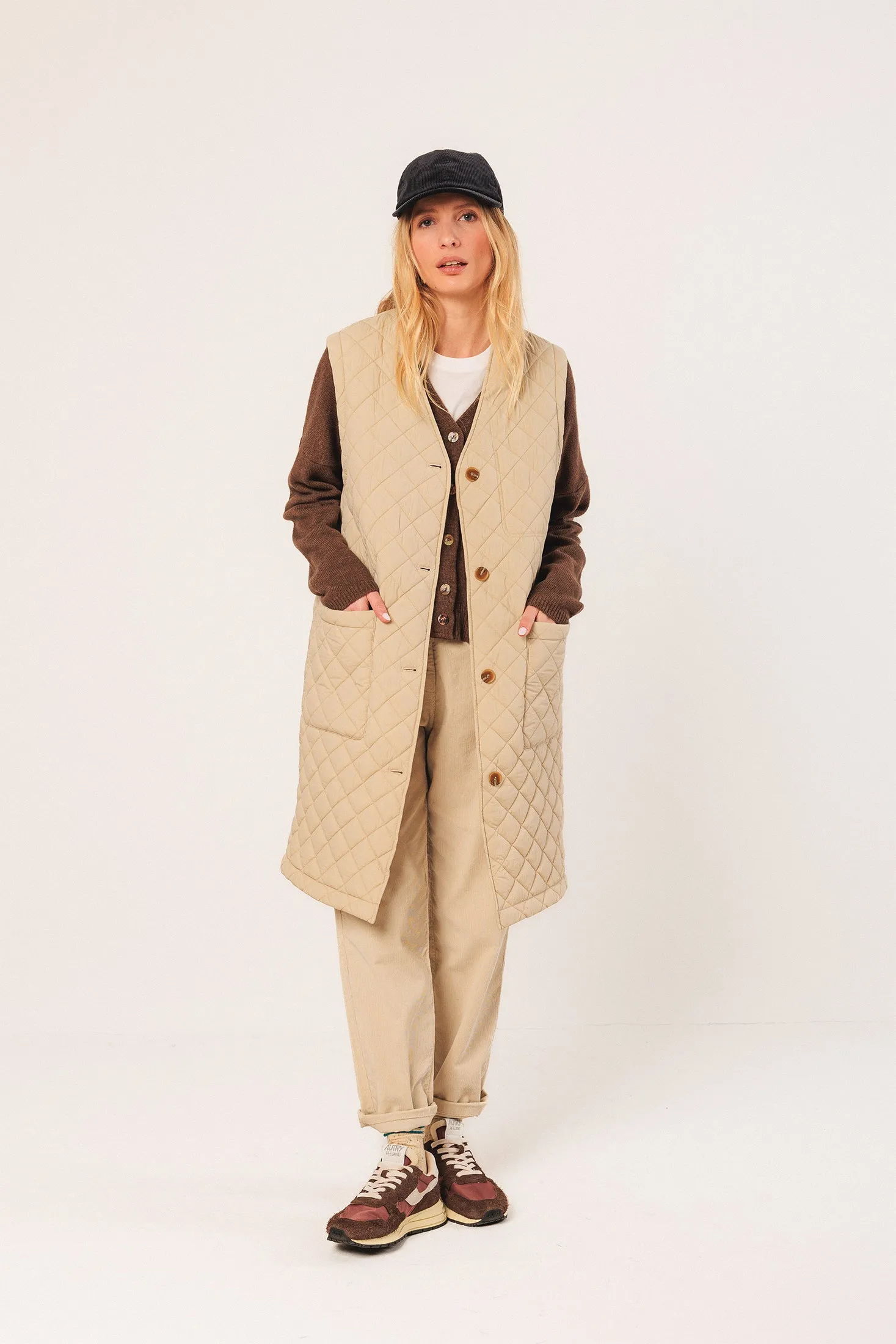CHAQUETA CON CASHMERE sold by Indi & Cold product image thumbnail 5