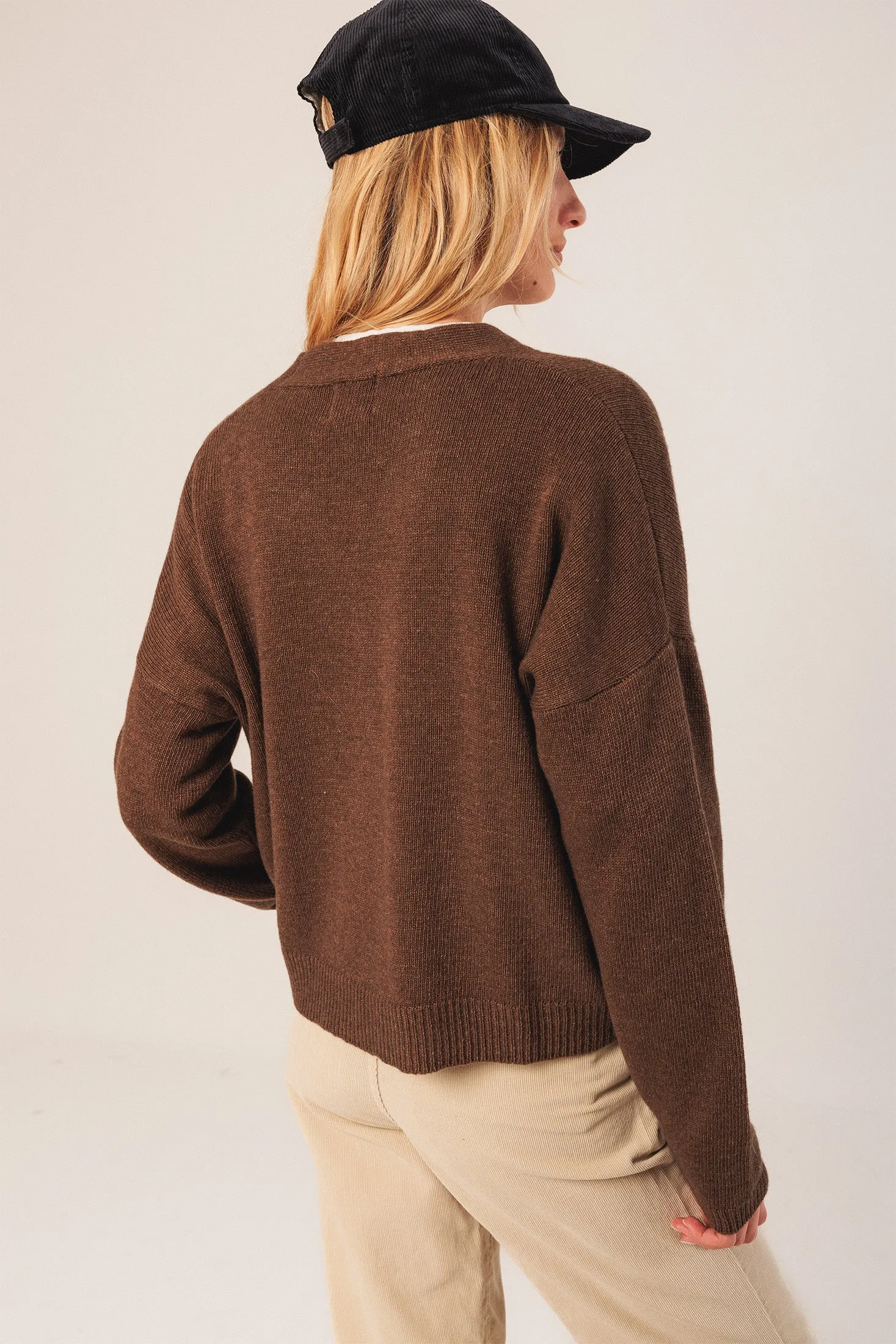 CHAQUETA CON CASHMERE sold by Indi & Cold product image thumbnail 3