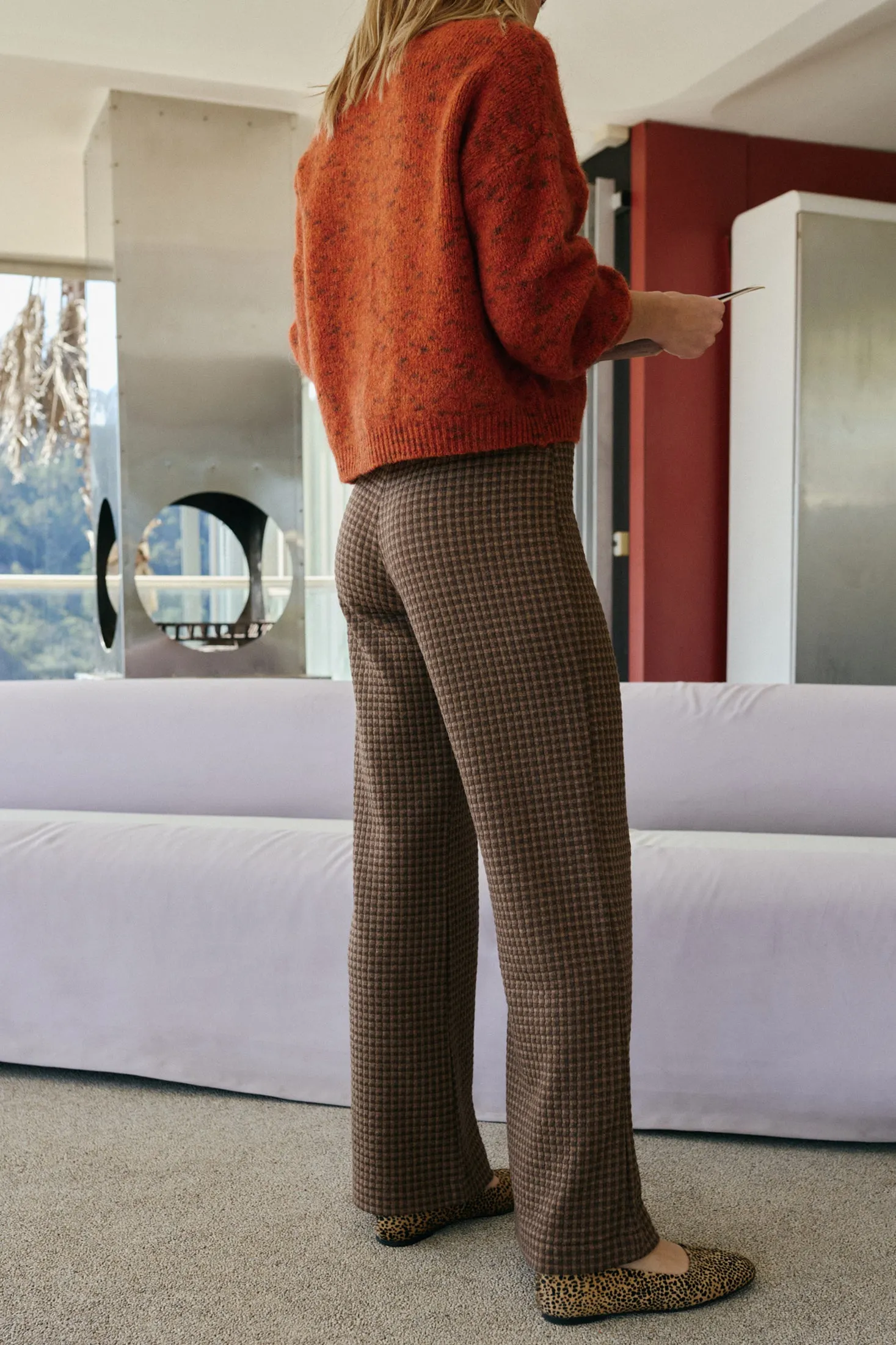 PANTALÓN JACQUARD DOBLE TELA sold by Indi & Cold product image thumbnail 2
