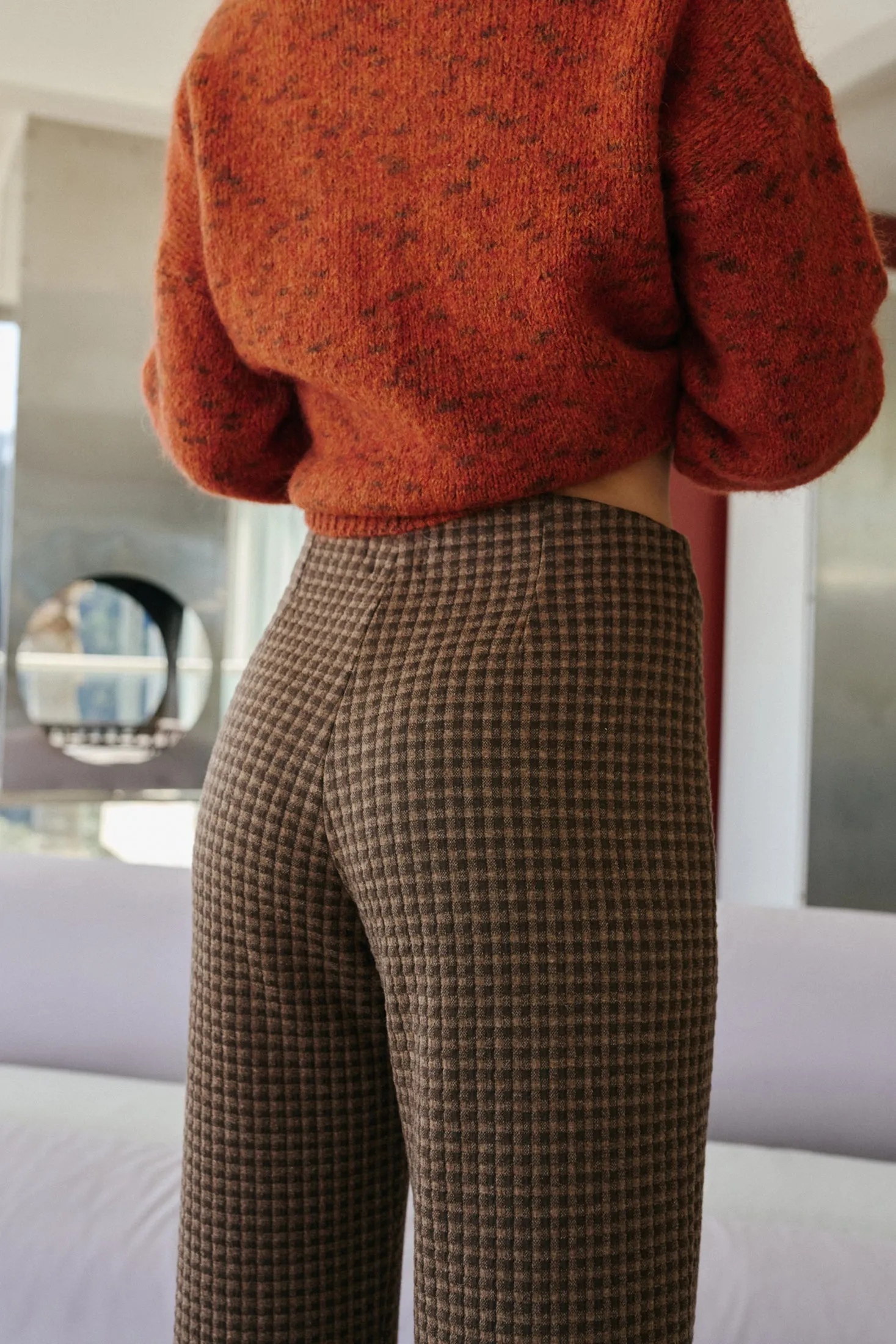 PANTALÓN JACQUARD DOBLE TELA sold by Indi & Cold product image thumbnail 4